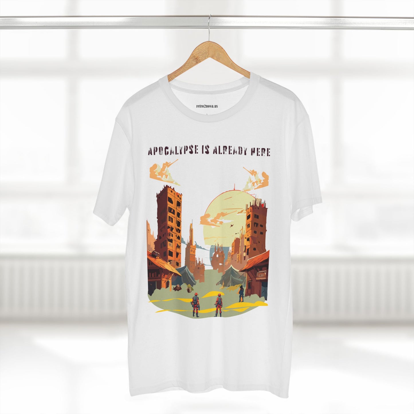 Cataclysm Shirt, Doomsday Shirt