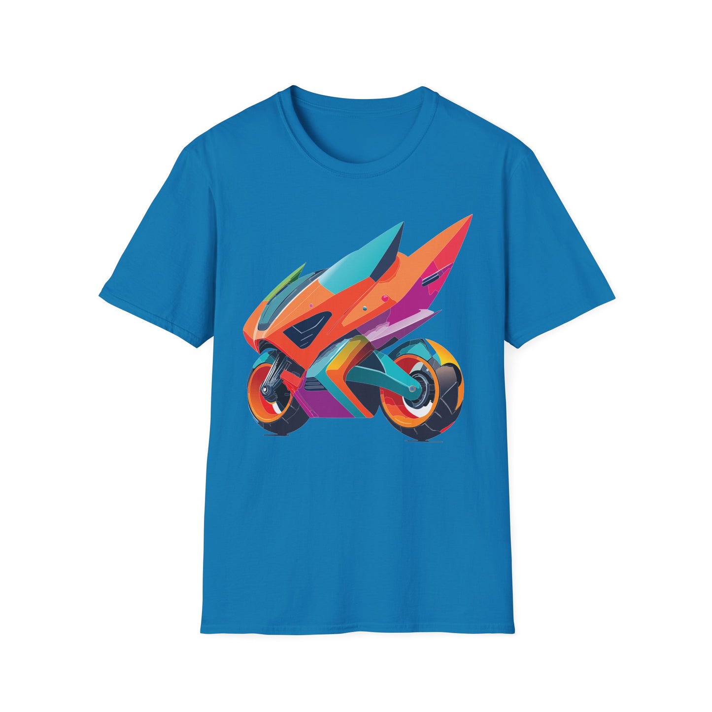 Bike T Shirt, Moto Shirt, Shirt with Motorcycle, MTB T Shirts