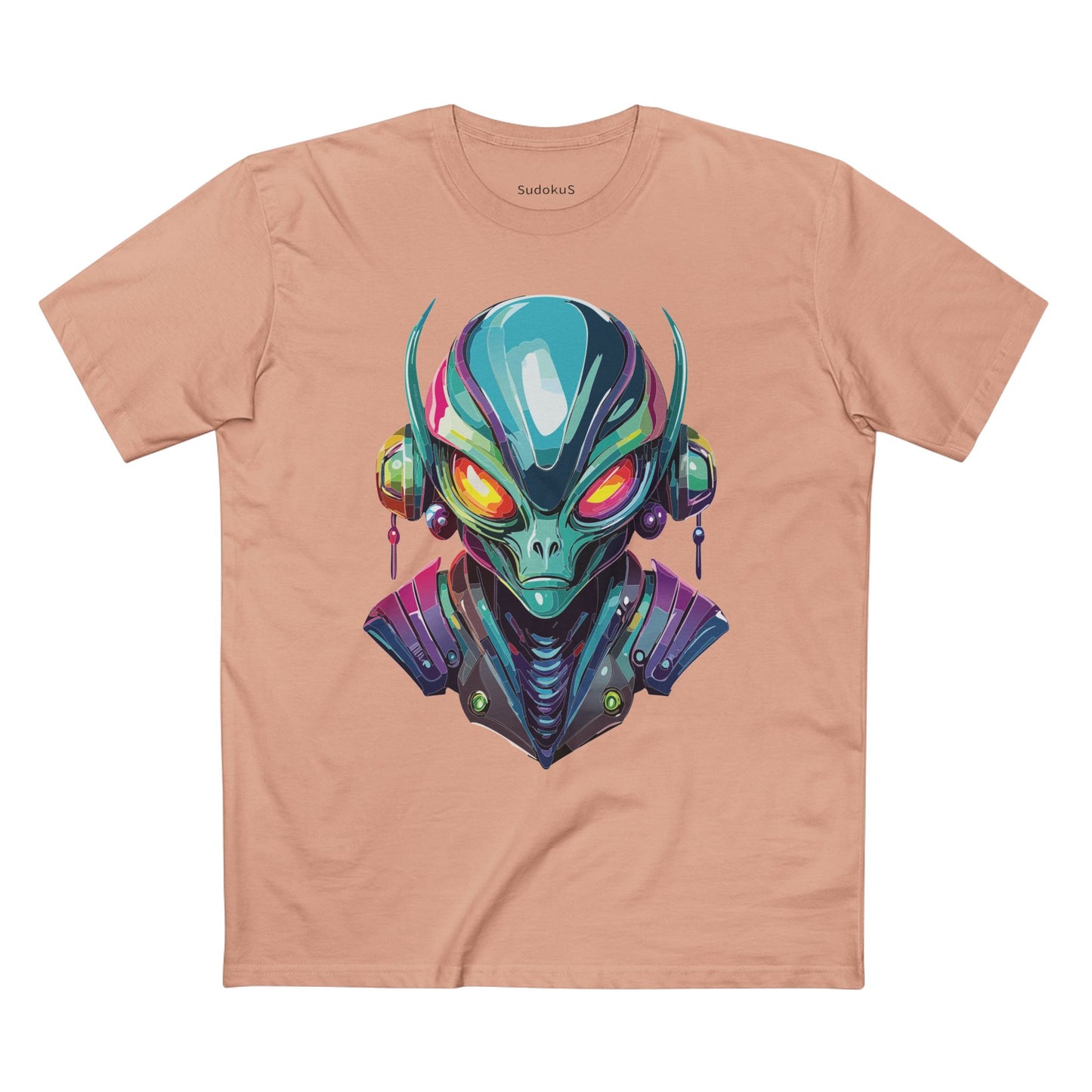 Aliens Shirt, Cosmo Shirt - SudokuS