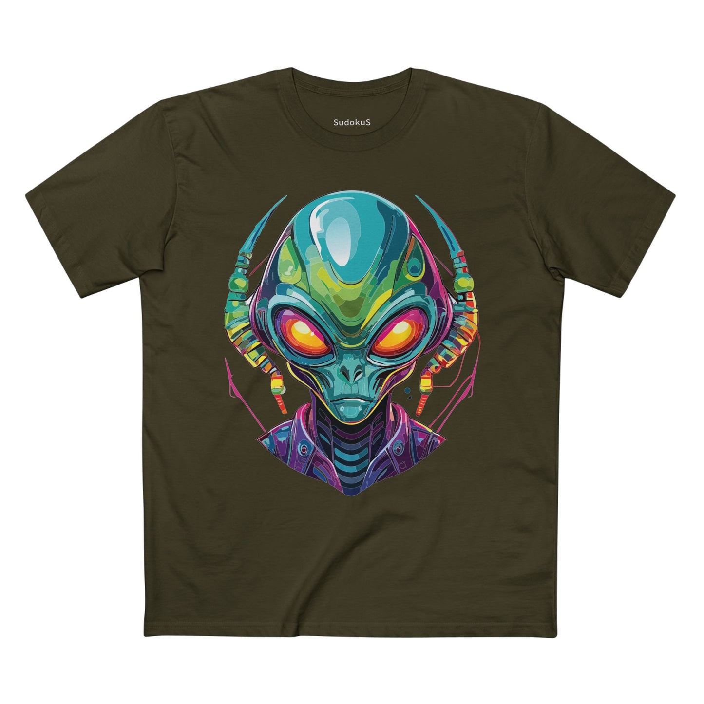 Aliens Shirt, Cosmo Shirt - SudokuS