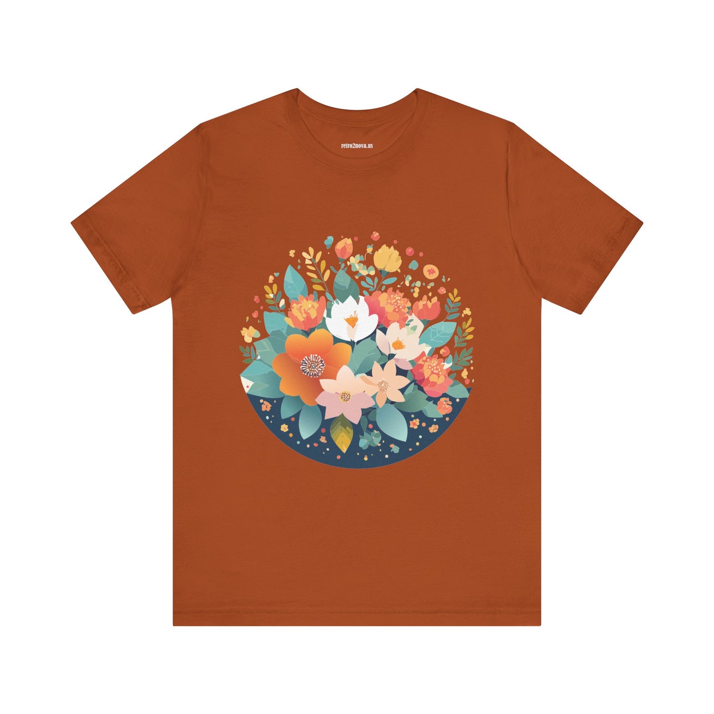 Flowers Shirt, Floral Shirt