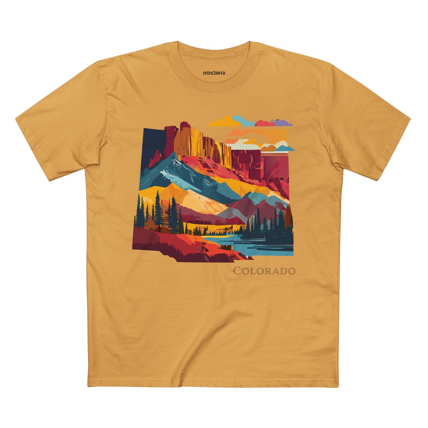 US State Shirts, Colorado Shirt