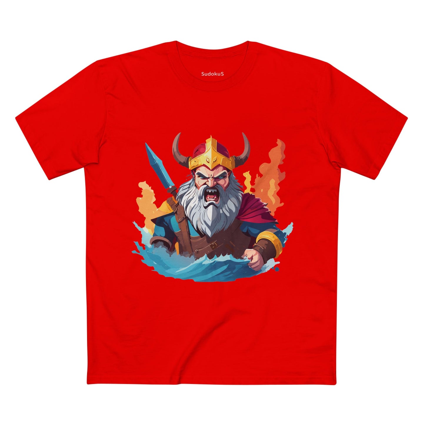 Viking Shirt, Nordic Shirt - SudokuS
