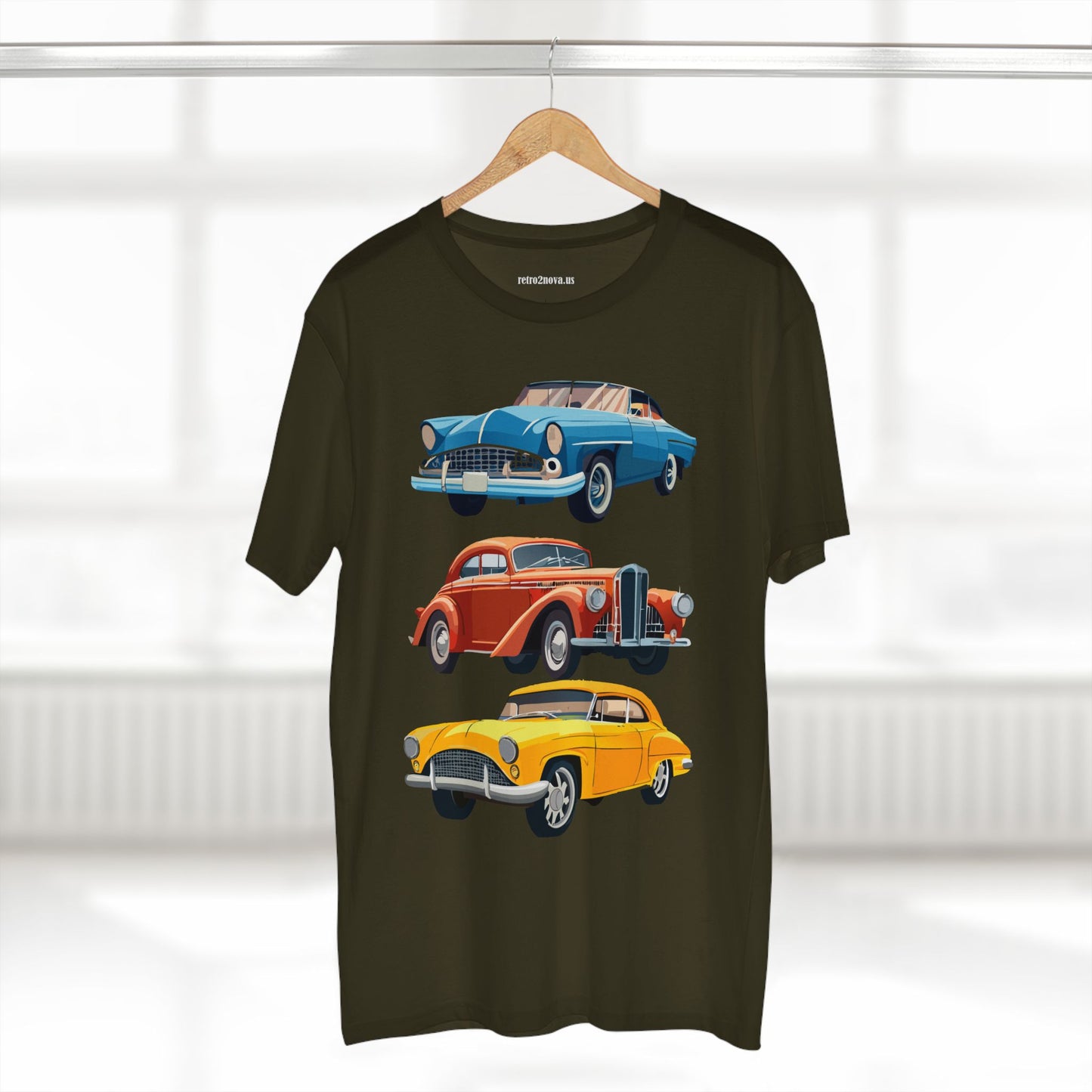 Retro Car Shirts, Vintage Car Shirts