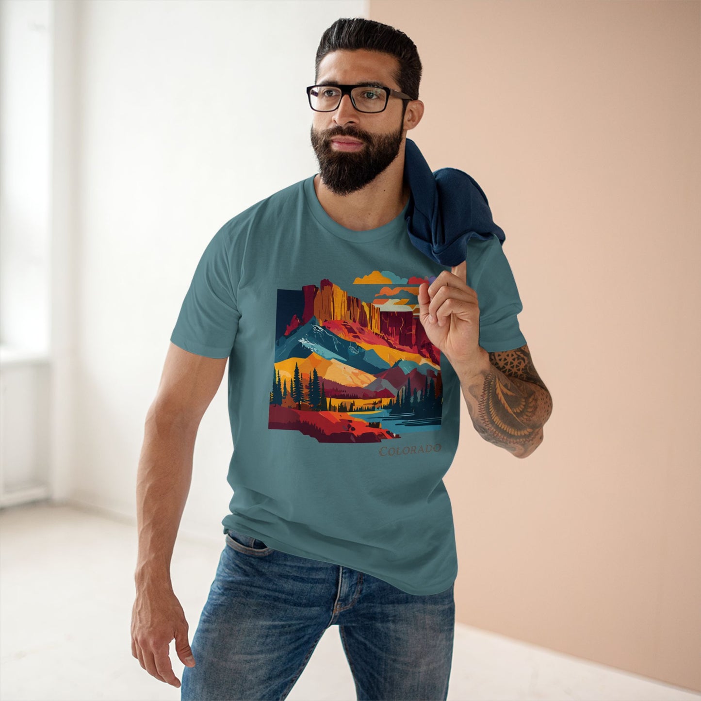 US State Shirts, Colorado Shirt