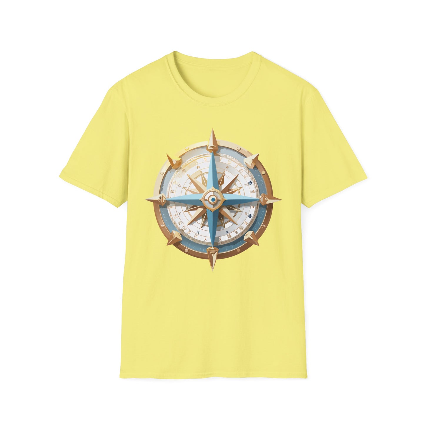 Compass T Shirt, Compass Shirt, Shirt with Compass, Navigator Shirt