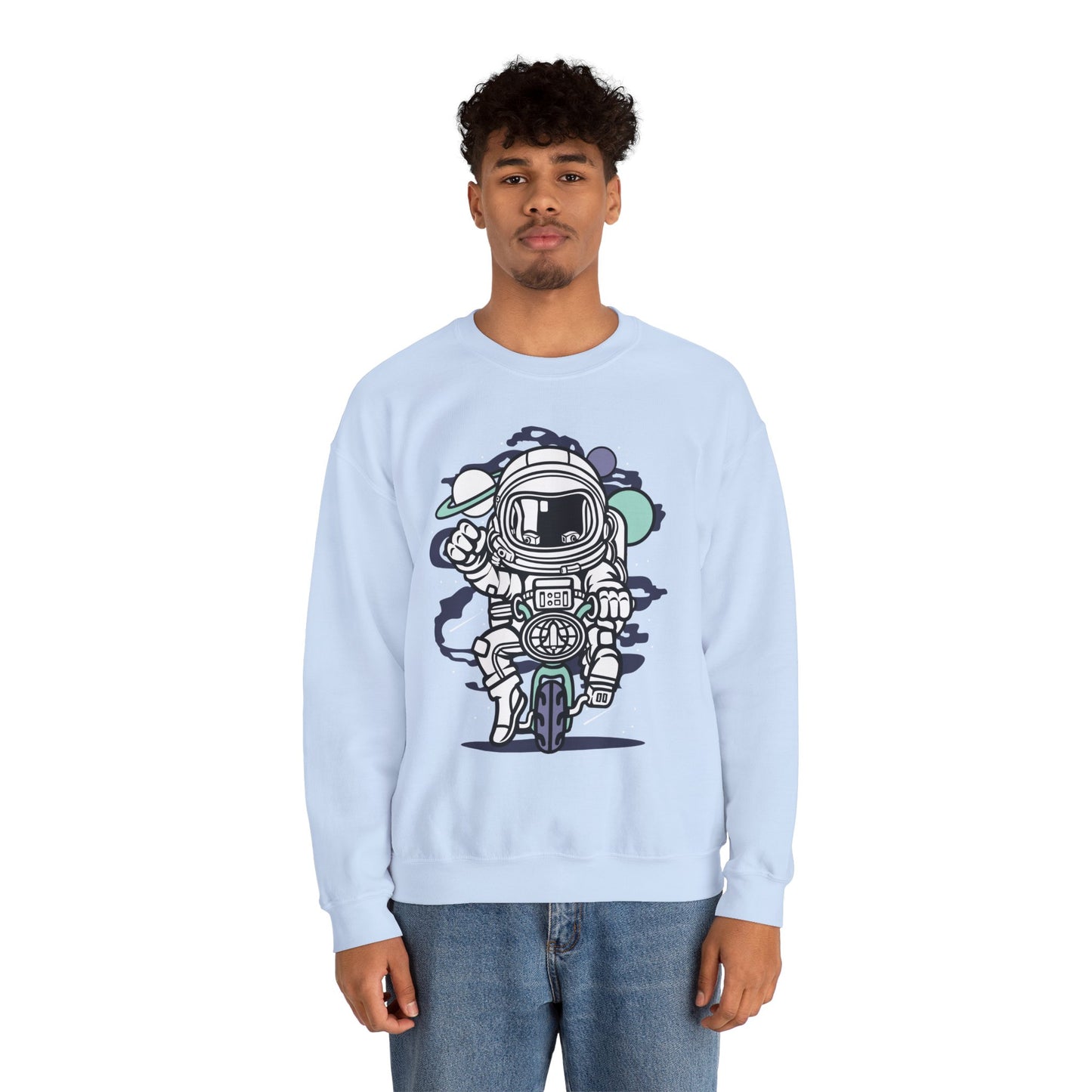 Space Shuttle Sweatshirt, Cosmic Sweatshirt, Astronaut Sweatshirt, Space Cosmic Sweatshirt