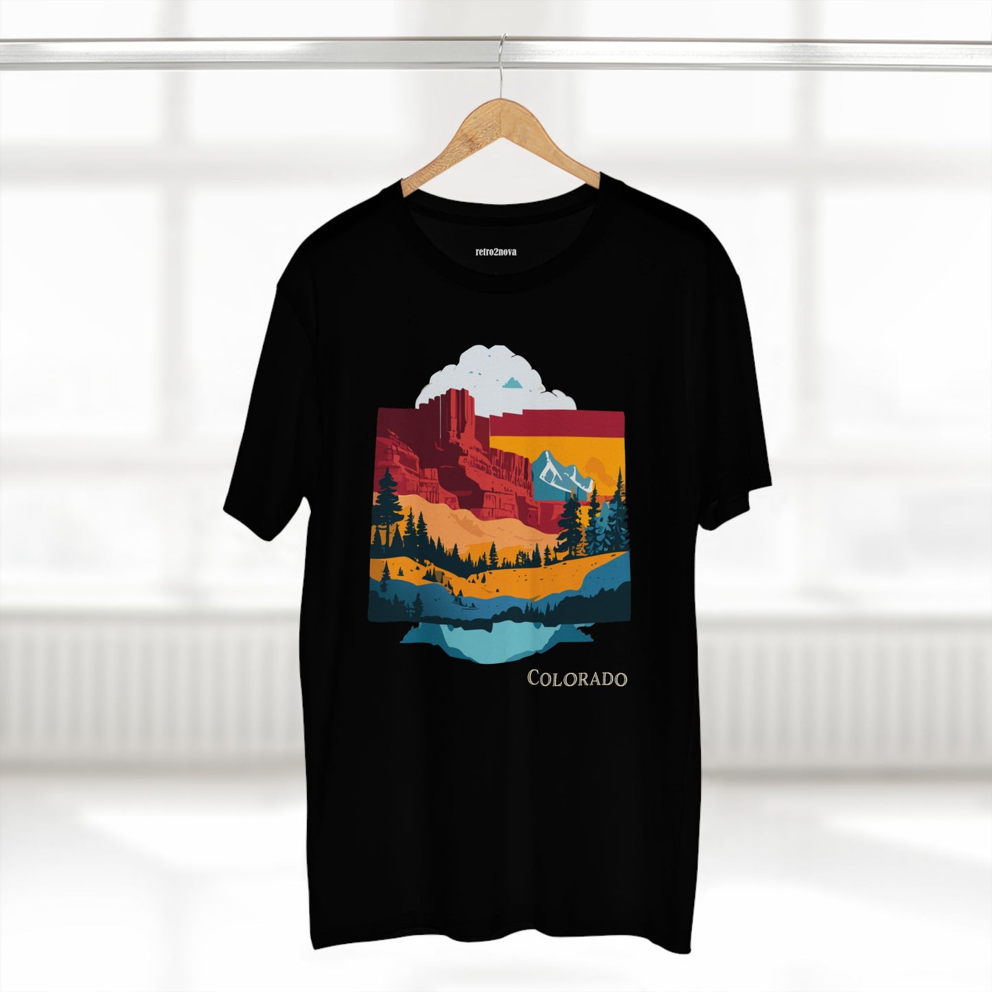 US State Shirts, Colorado Shirt