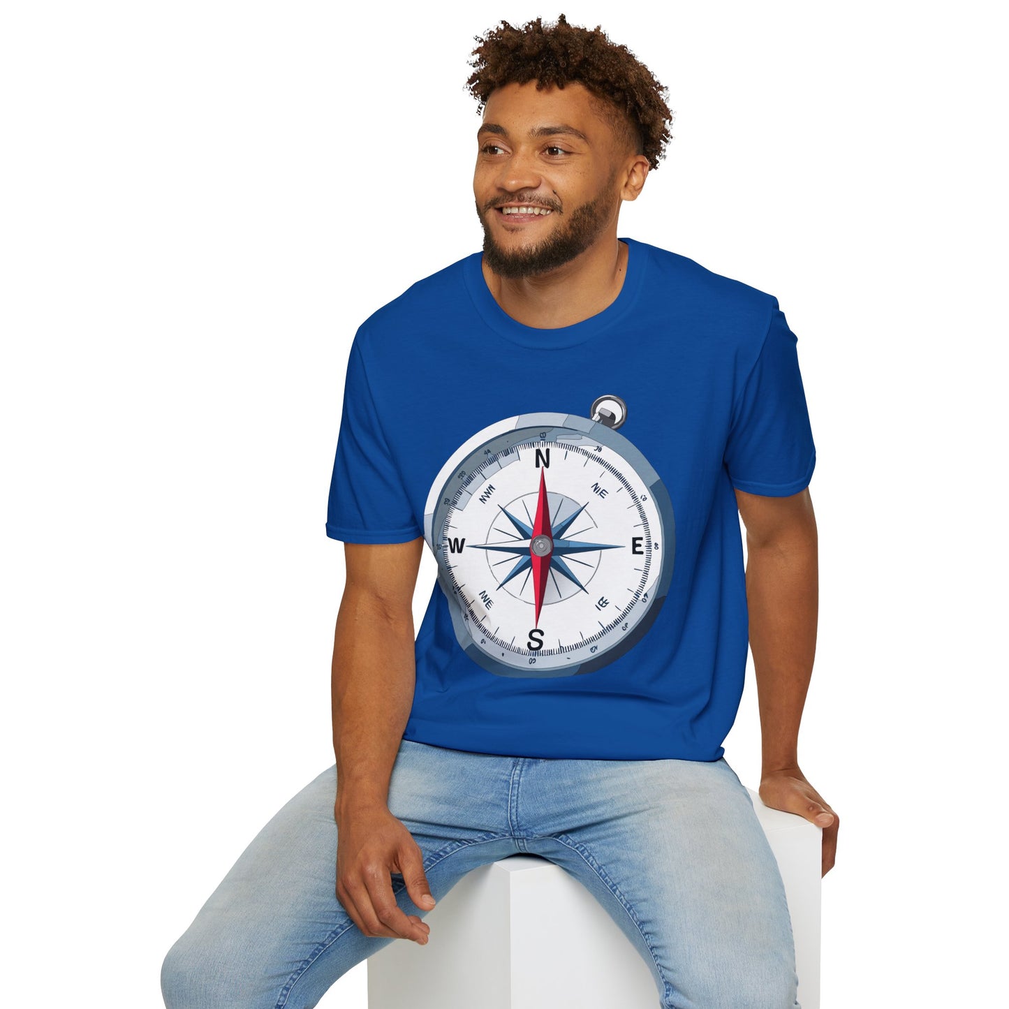 Compass T Shirt, Compass Shirt, Shirt with Compass, Navigator Shirt