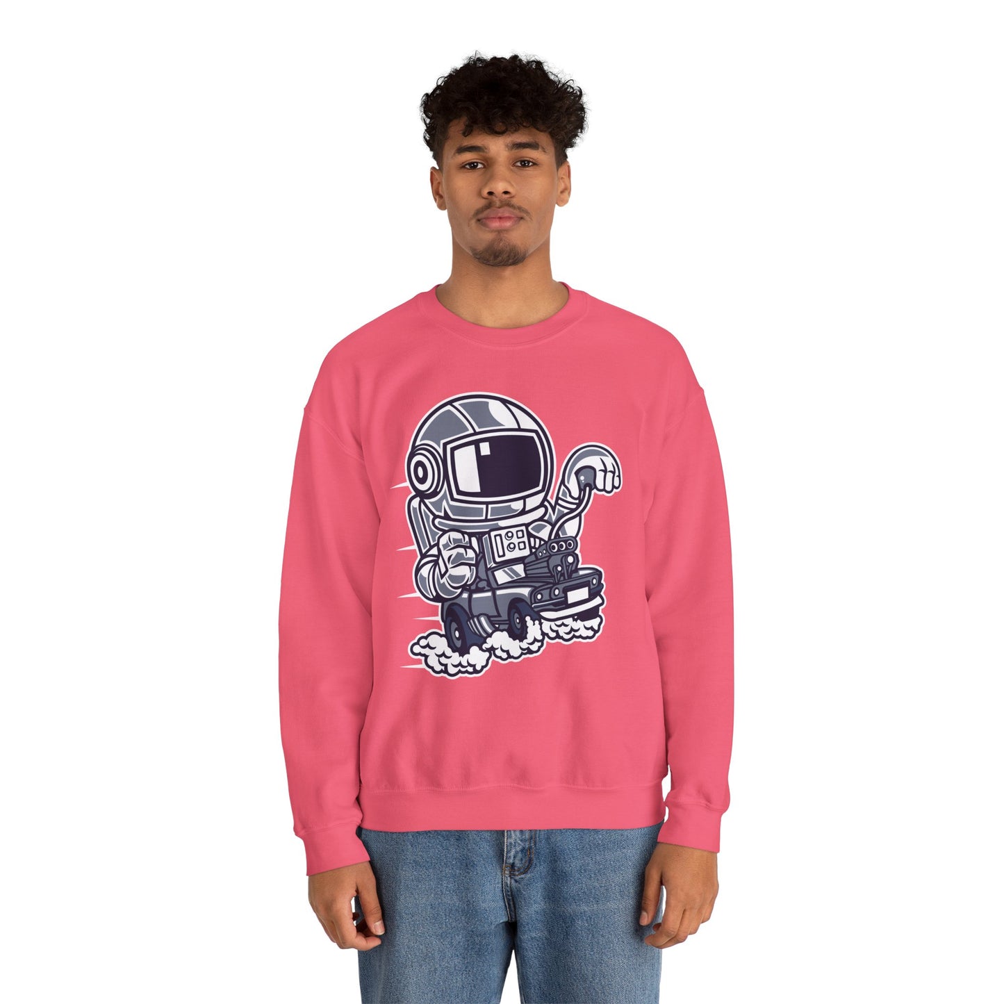 Space Shuttle Sweatshirt, Cosmic Sweatshirt, Astronaut Sweatshirt, Space Cosmic Sweatshirt