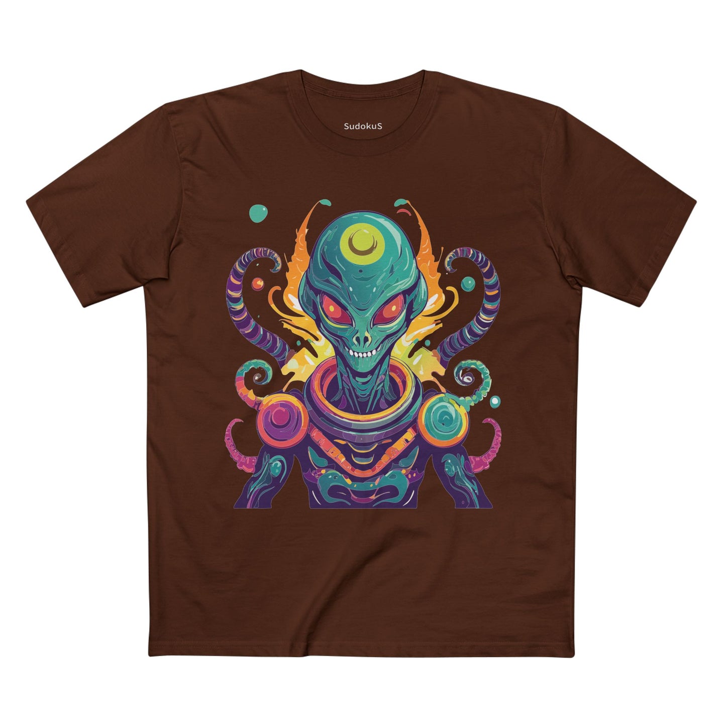 Aliens Shirt, Cosmo Shirt - SudokuS