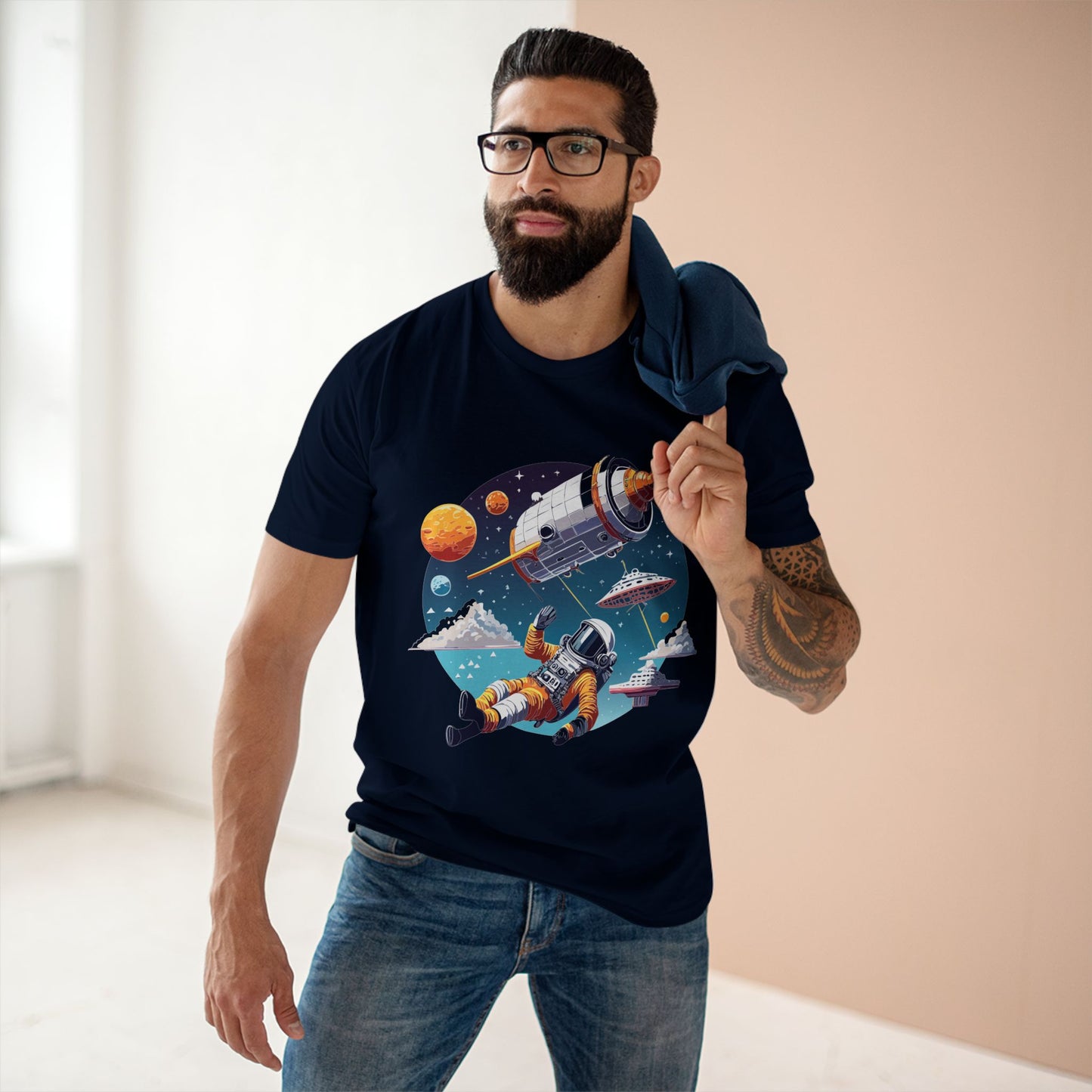 Cosmos Shirt, Astronaut Shirt