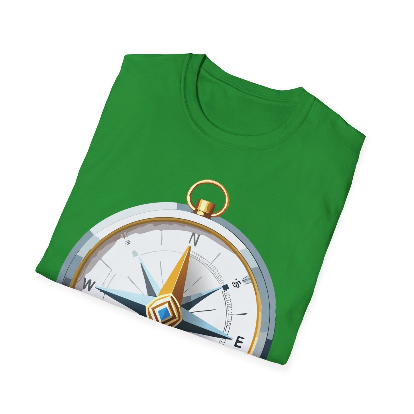 Compass T Shirt, Compass Shirt, Shirt with Compass, Navigator Shirt