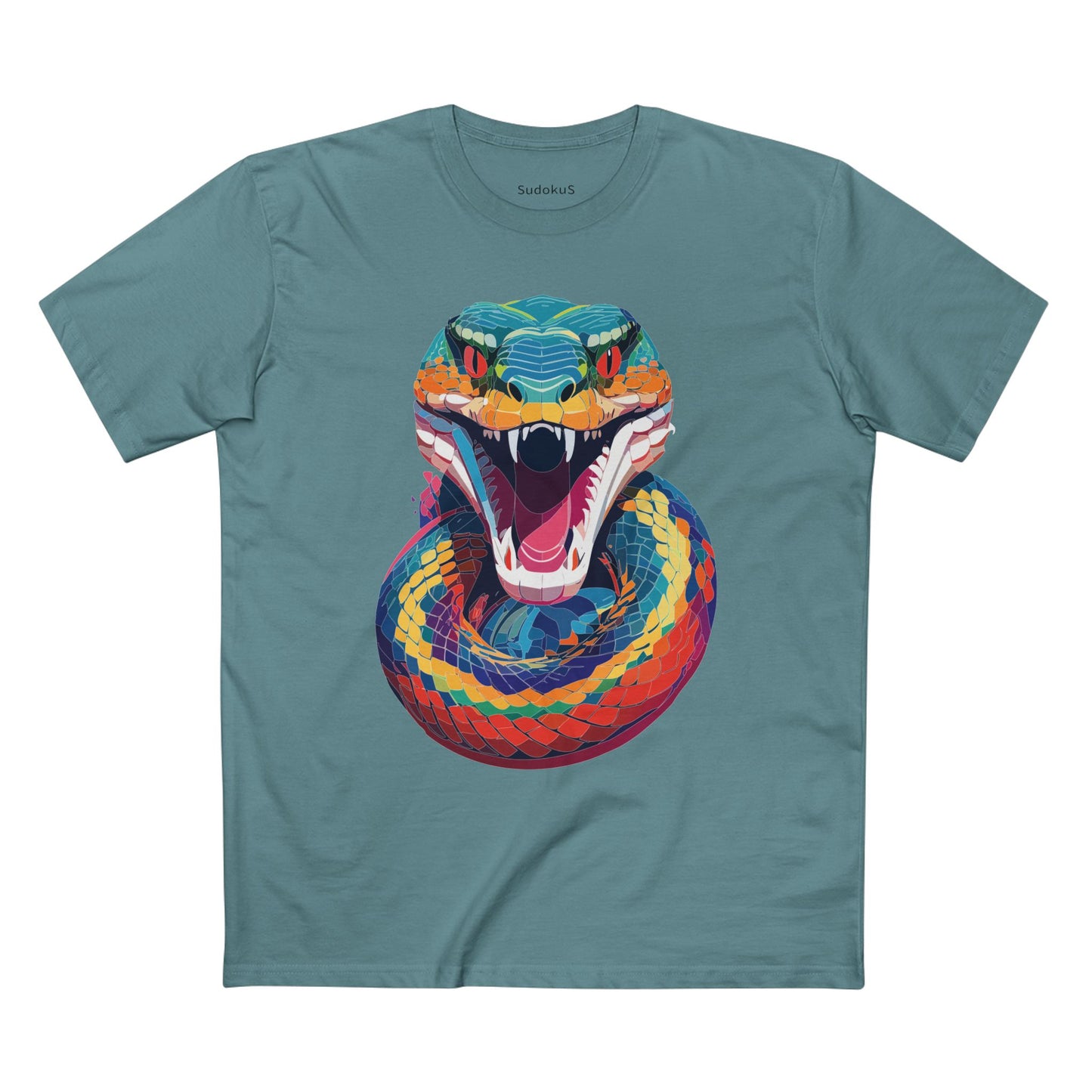 Animal Shirt, Snake Shirt - SudokuS