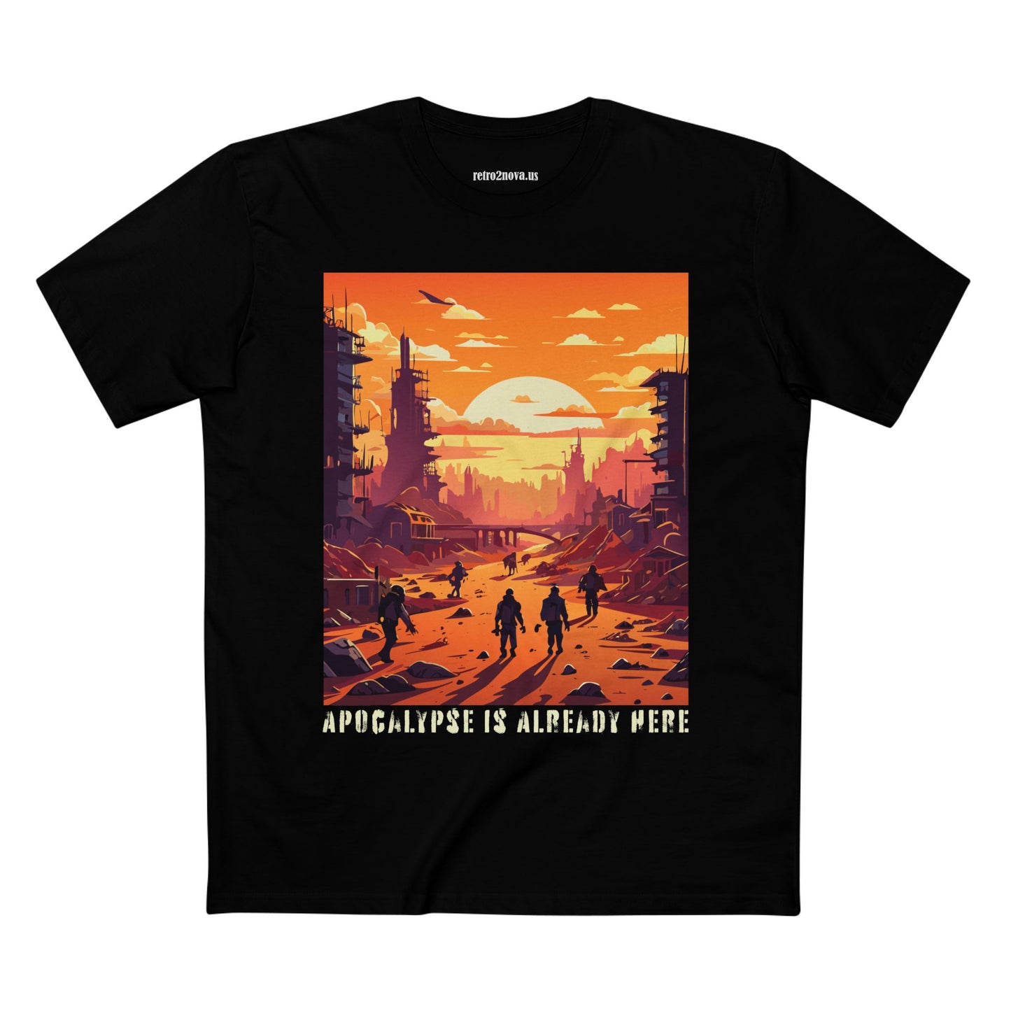 Cataclysm Shirt, Doomsday Shirt