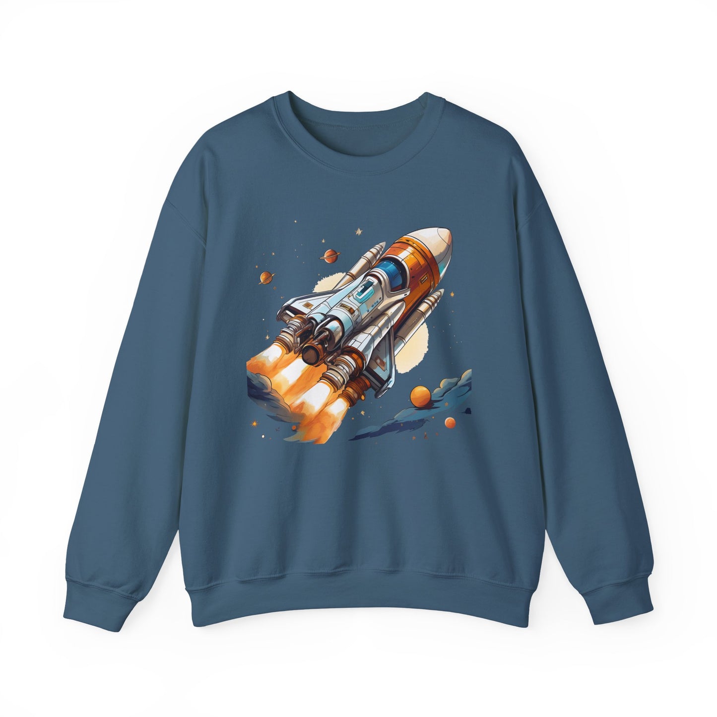 Space Shuttle Sweatshirt, Cosmic Sweatshirt, Astronaut Sweatshirt, Space Cosmic Sweatshirt
