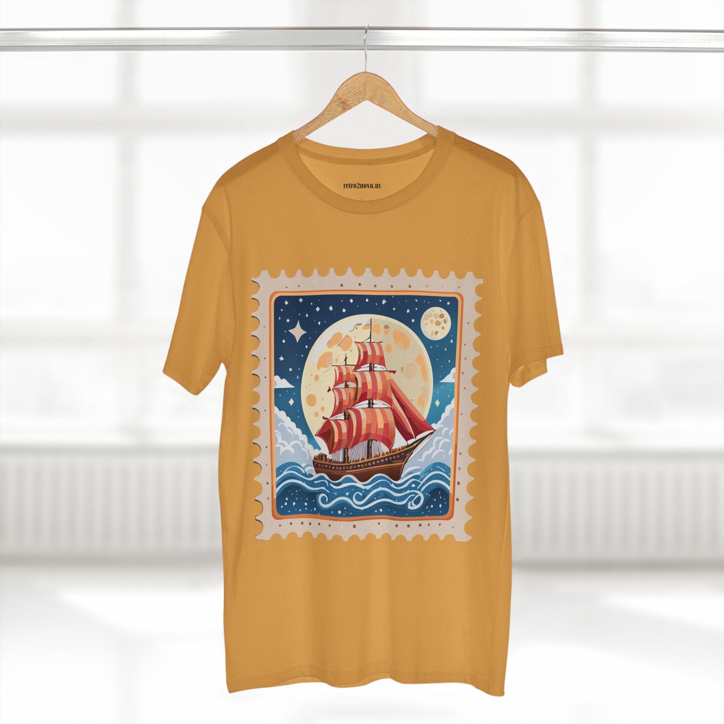 Stamp Shirt, Postage Stamp Shirt