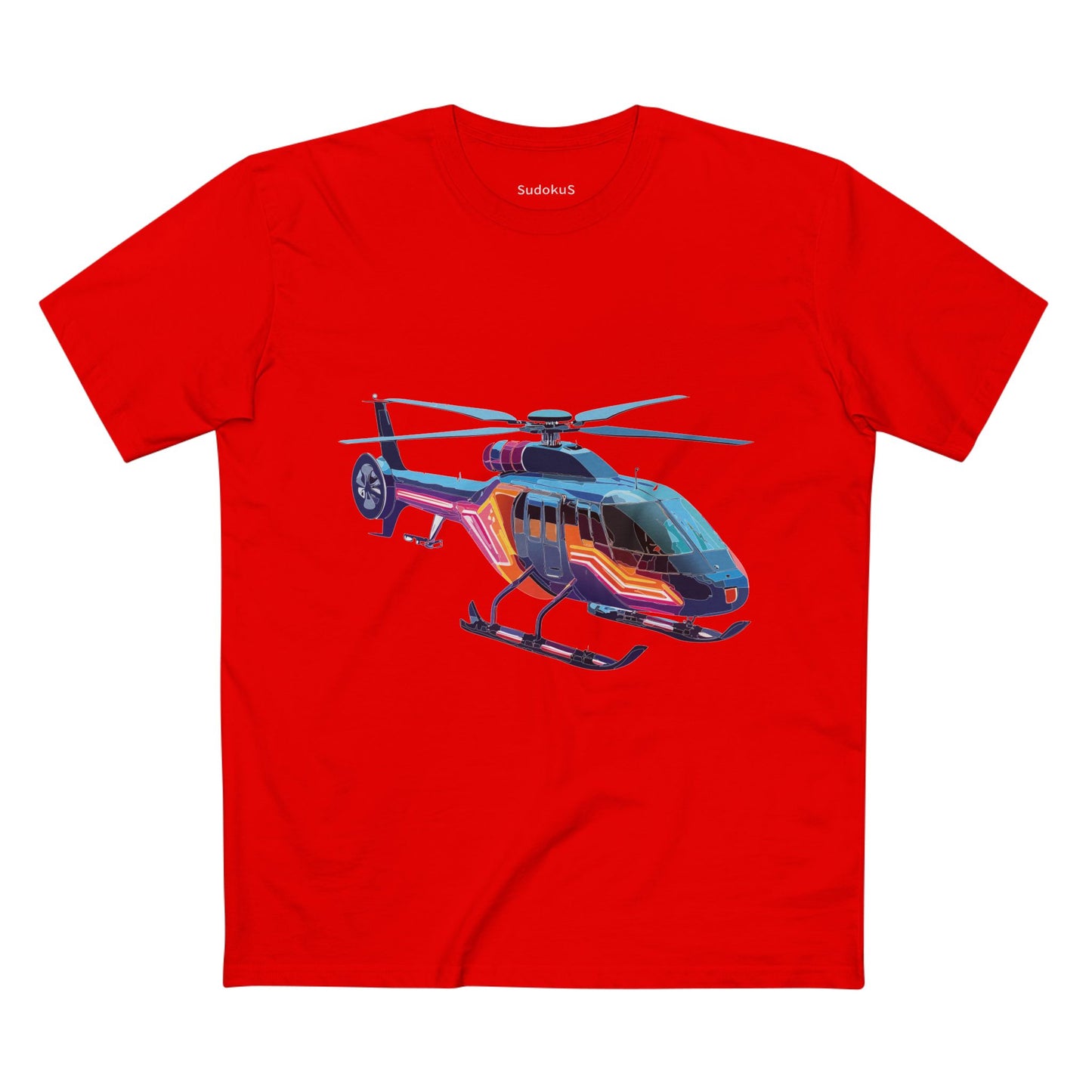 Helicopter Shirt, Chopper Shirt - SudokuS