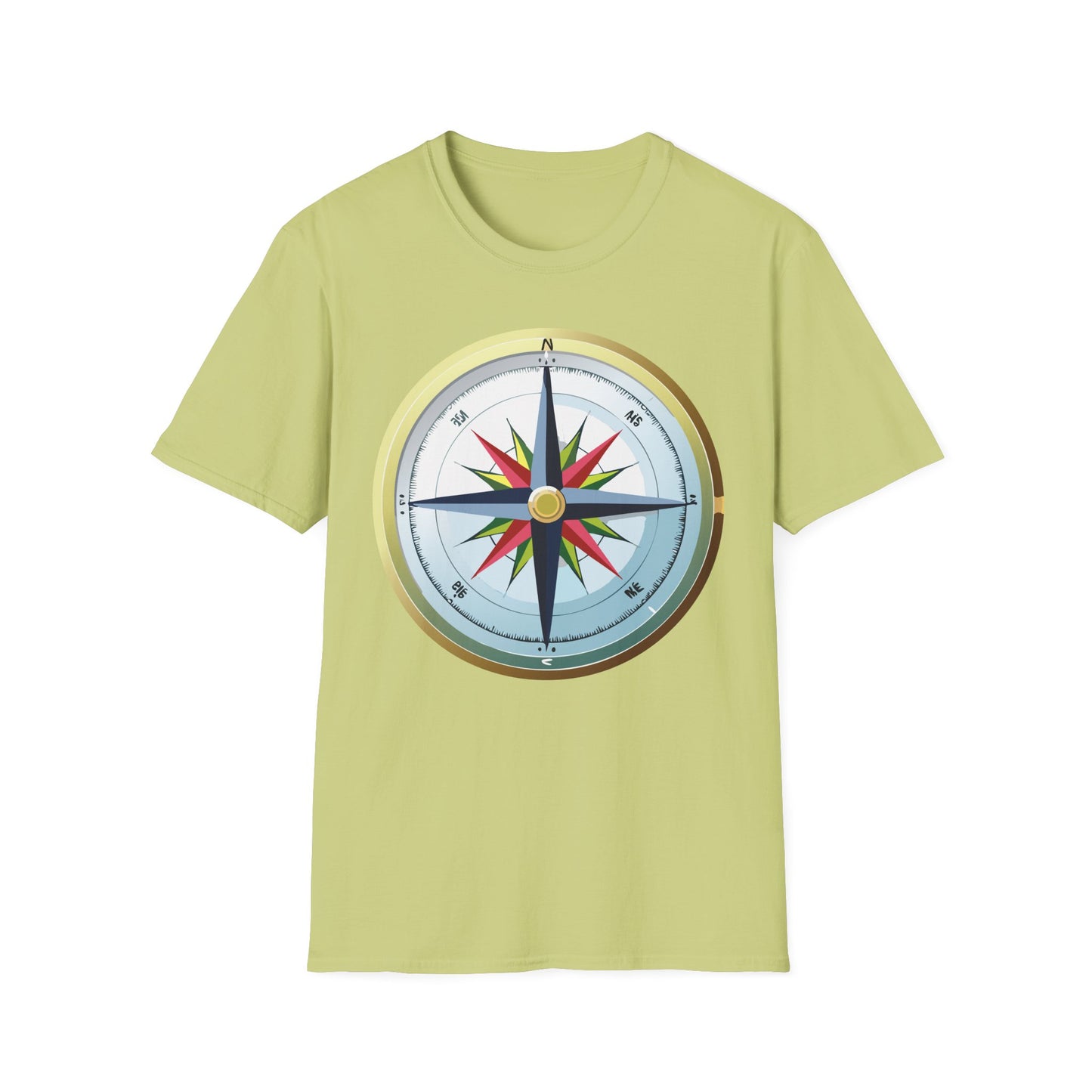 Compass T Shirt, Compass Shirt, Shirt with Compass, Navigator Shirt