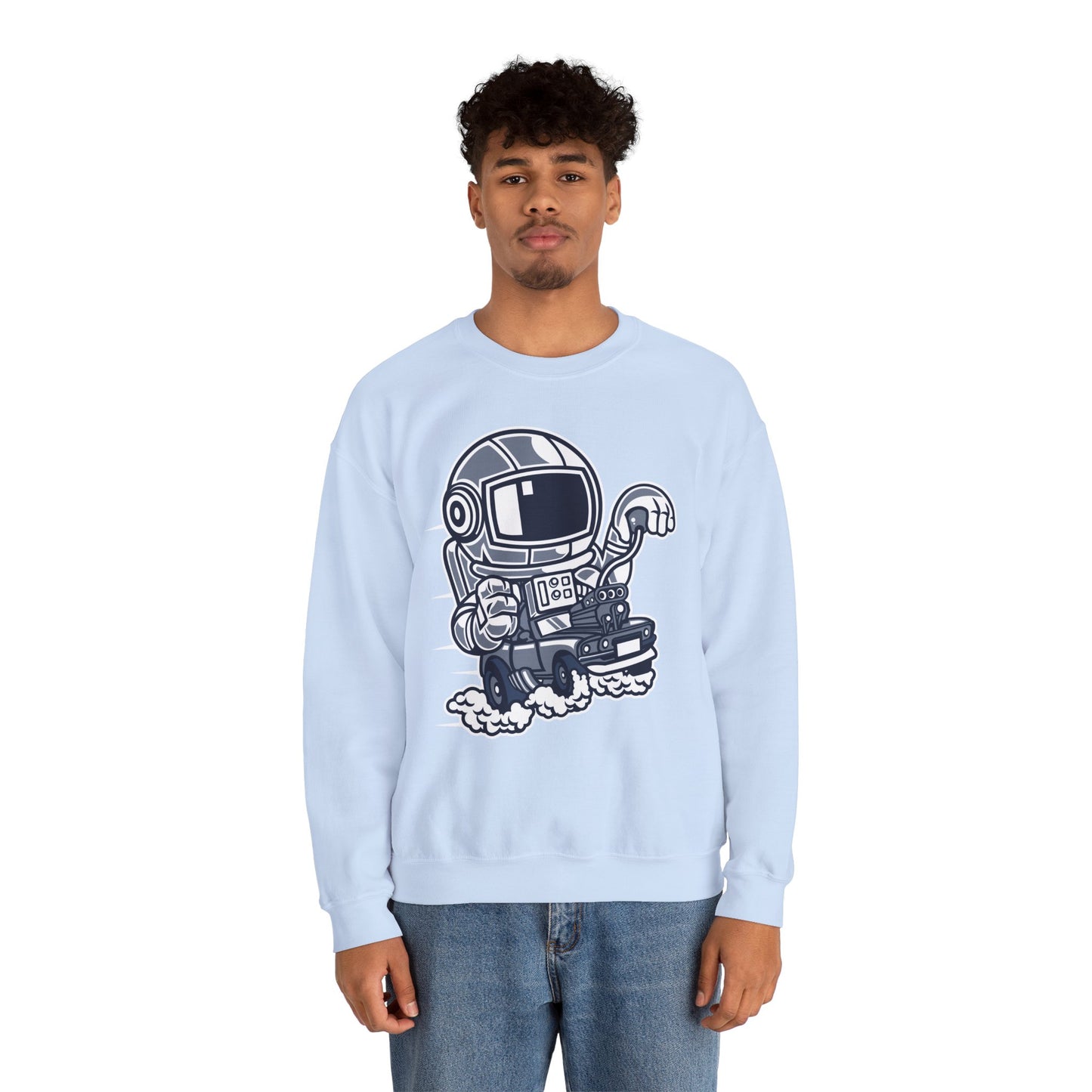 Space Shuttle Sweatshirt, Cosmic Sweatshirt, Astronaut Sweatshirt, Space Cosmic Sweatshirt