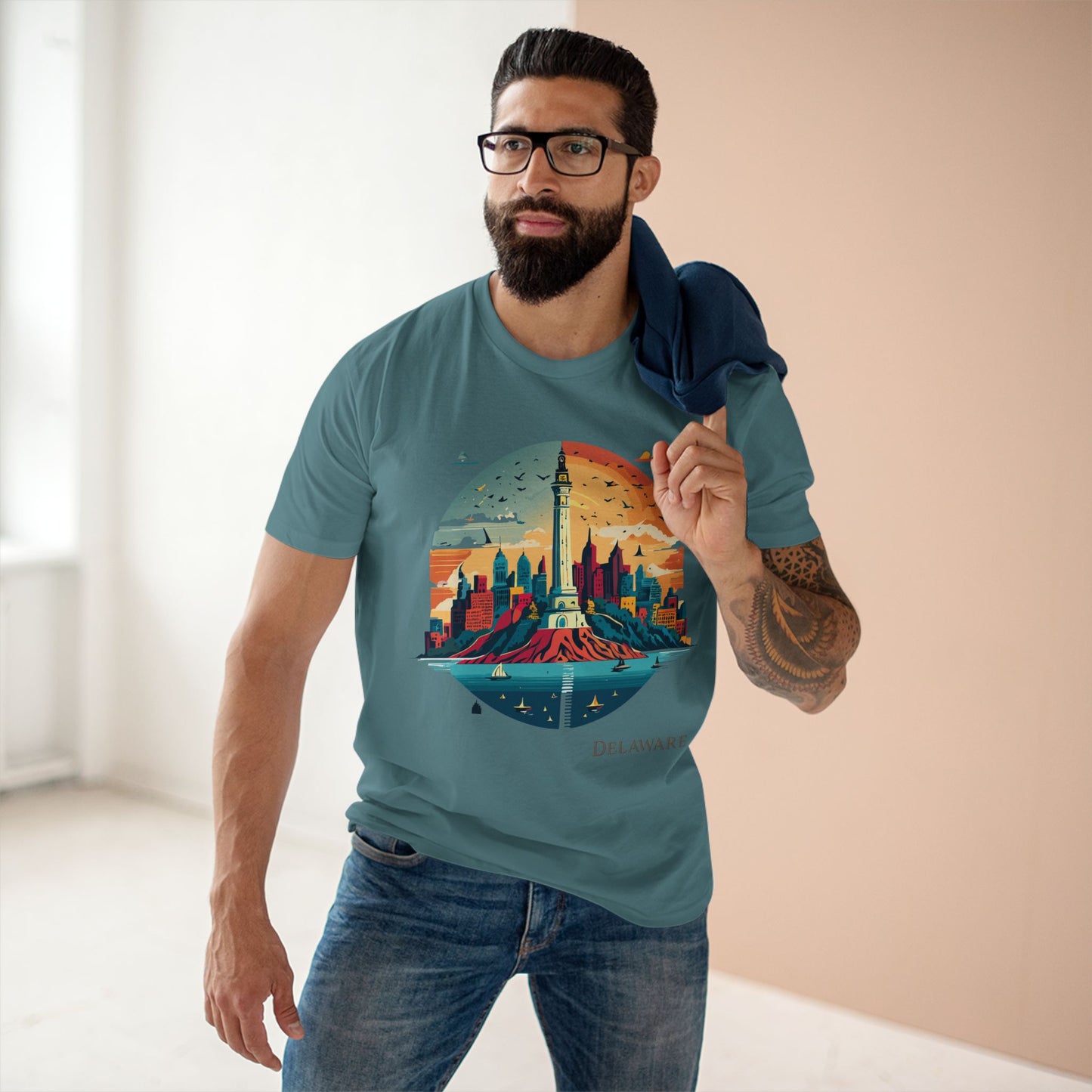 US State Shirts, Delaware Shirt