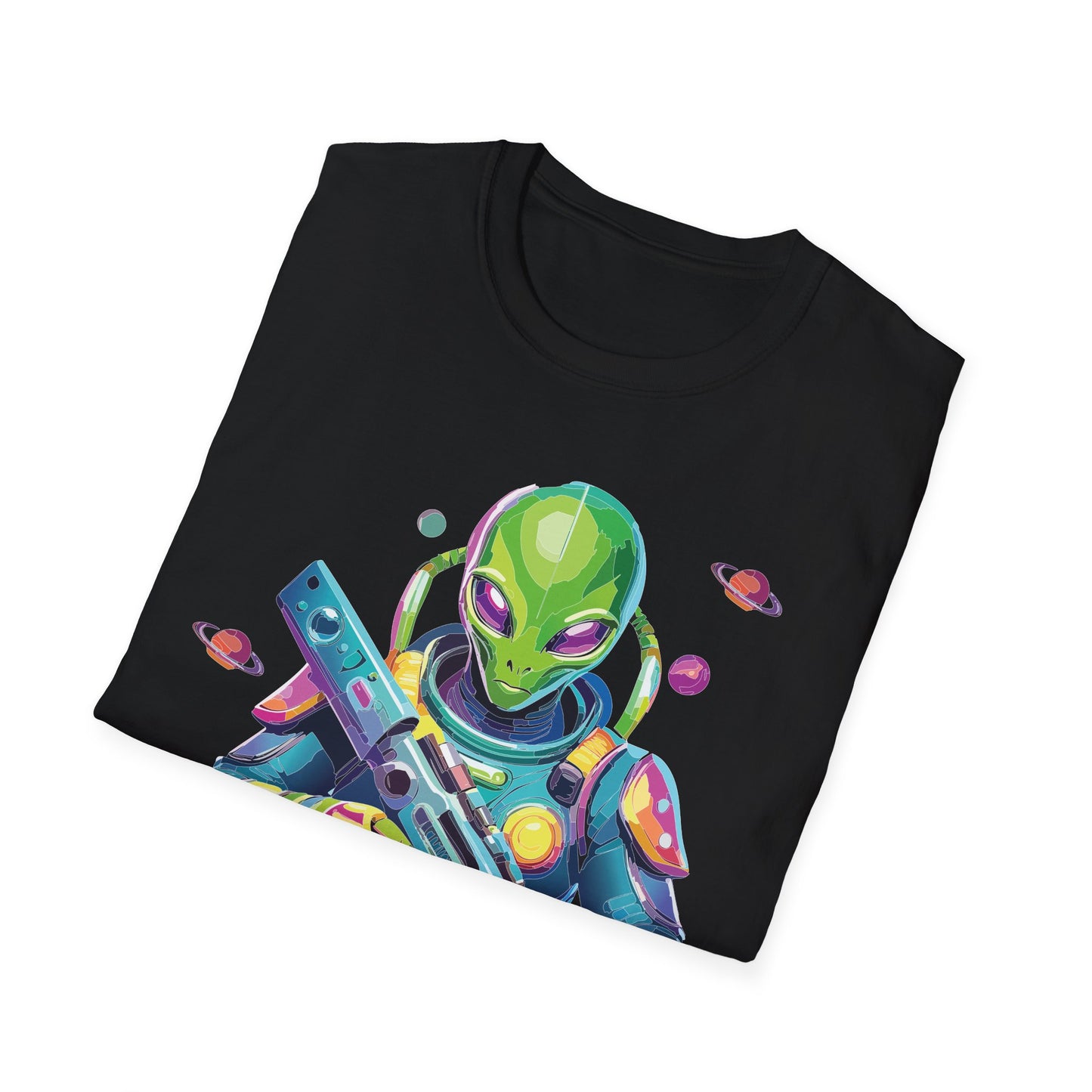 Alien T Shirt, Cosmos Shirt, Shirt with Aliens, Cosmo Shirts