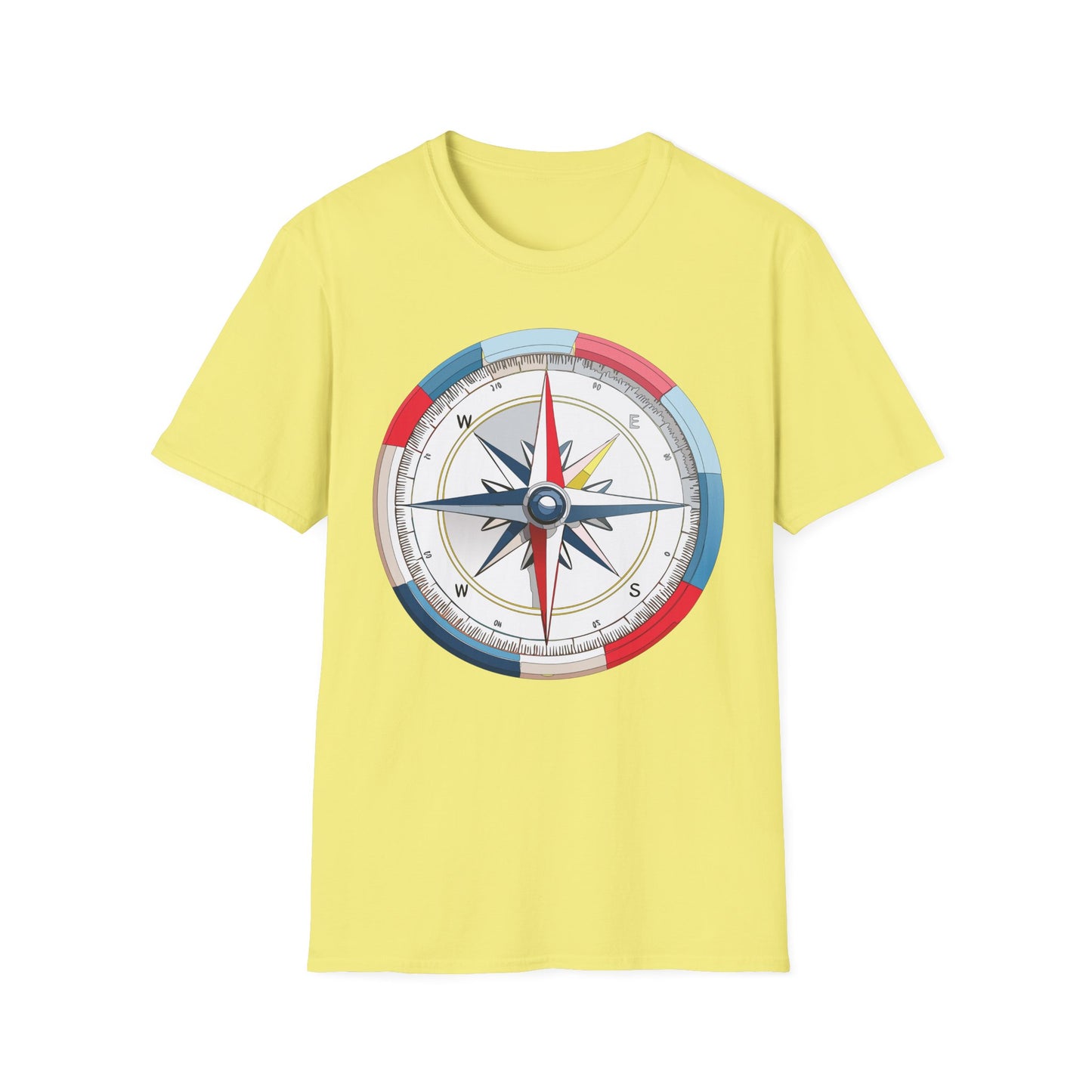 Compass T Shirt, Compass Shirt, Shirt with Compass, Navigator Shirt