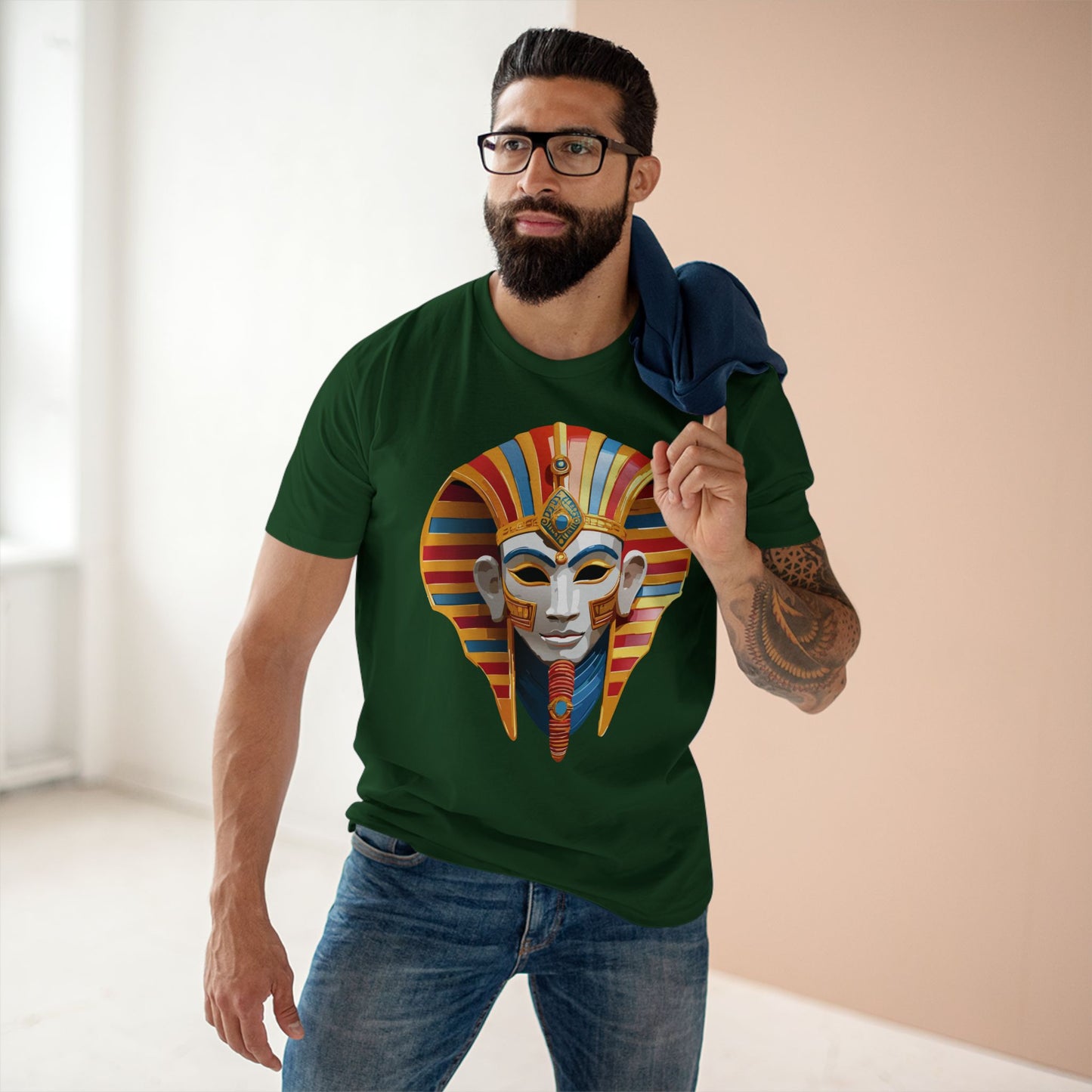 Mask Shirt, Shirt with Face - SudokuS