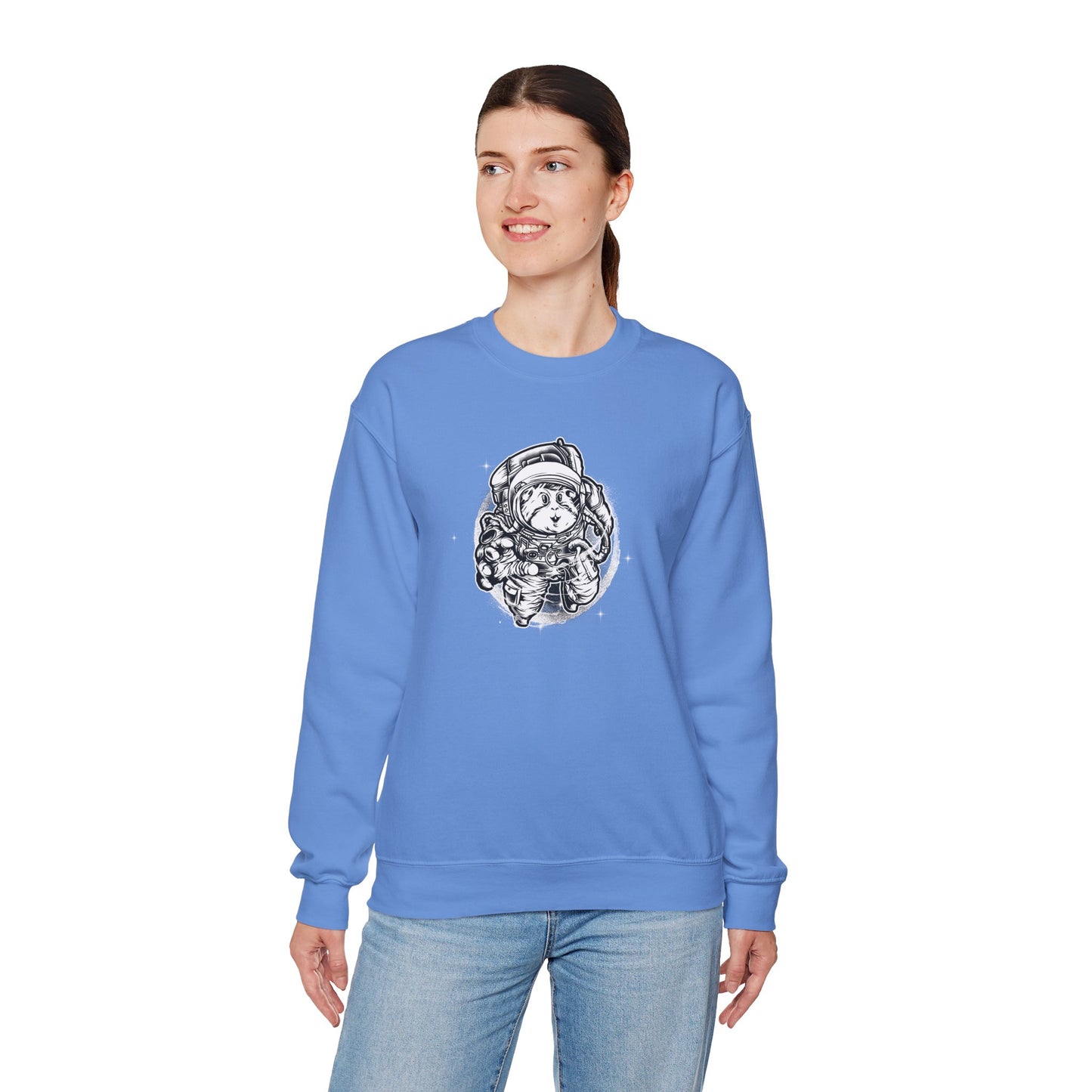 Space Shuttle Sweatshirt, Cosmic Sweatshirt, Astronaut Sweatshirt, Space Cosmic Sweatshirt