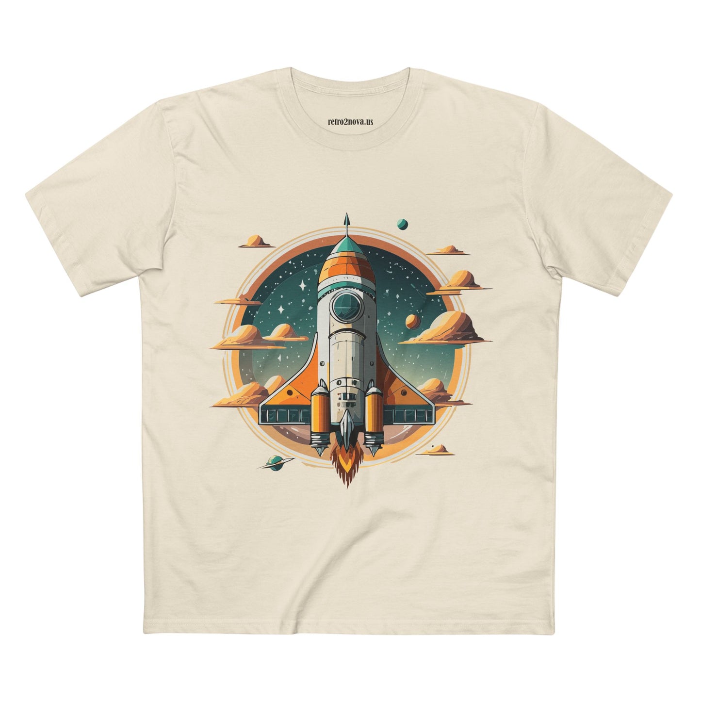 Cosmos Shirt, Shuttle Shirt