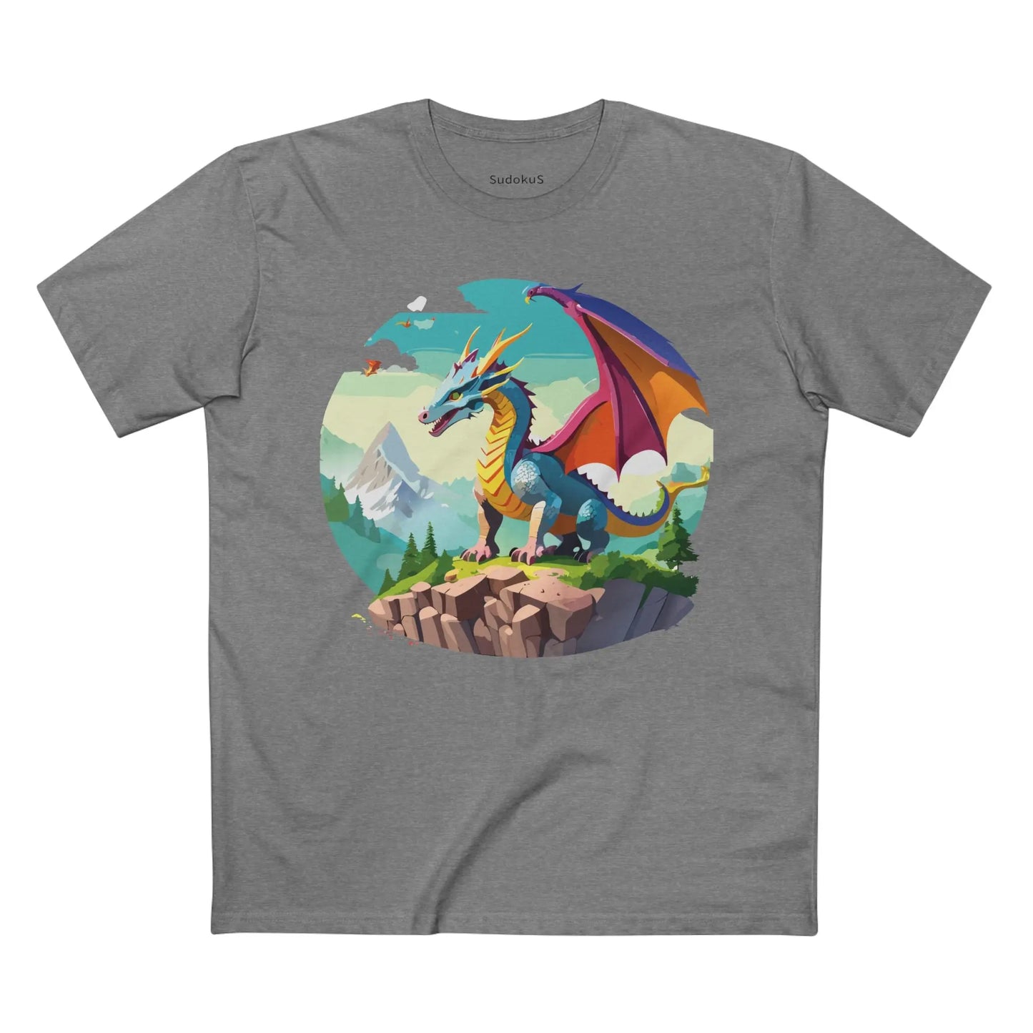 Dragons Shirt, Shirt Dragon - SudokuS