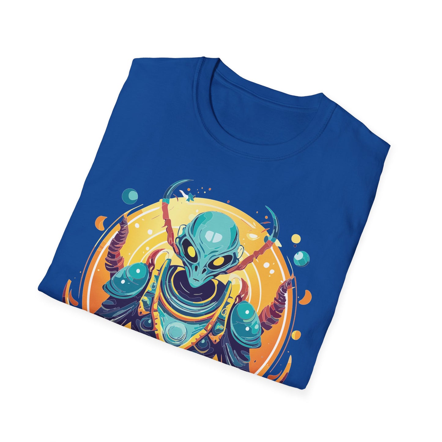 Alien T Shirt, Cosmos Shirt, Shirt with Aliens, Cosmo Shirts
