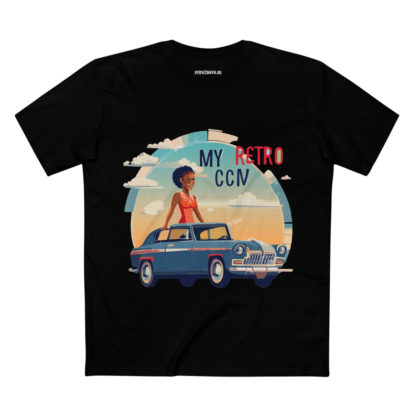 Retro Car Shirts, Vintage Car Shirts