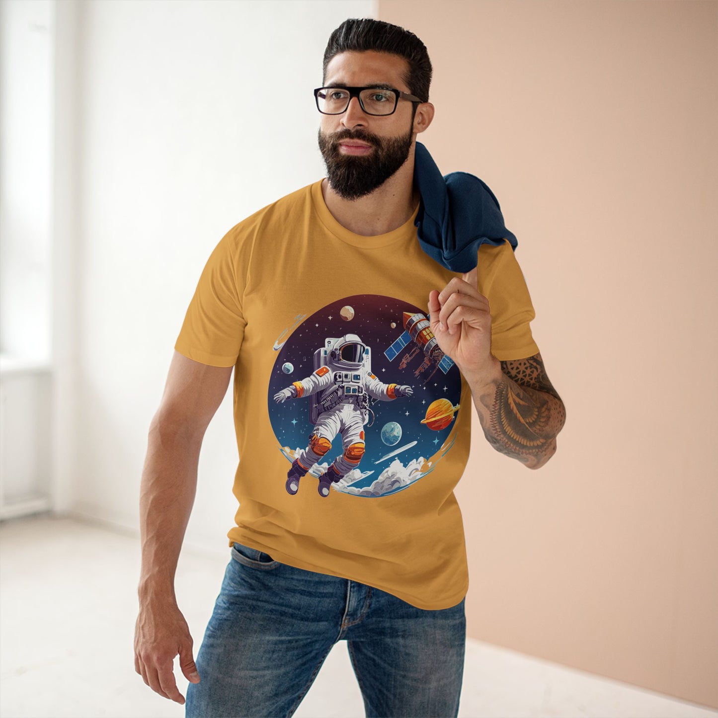 Cosmos Shirt, Astronaut Shirt