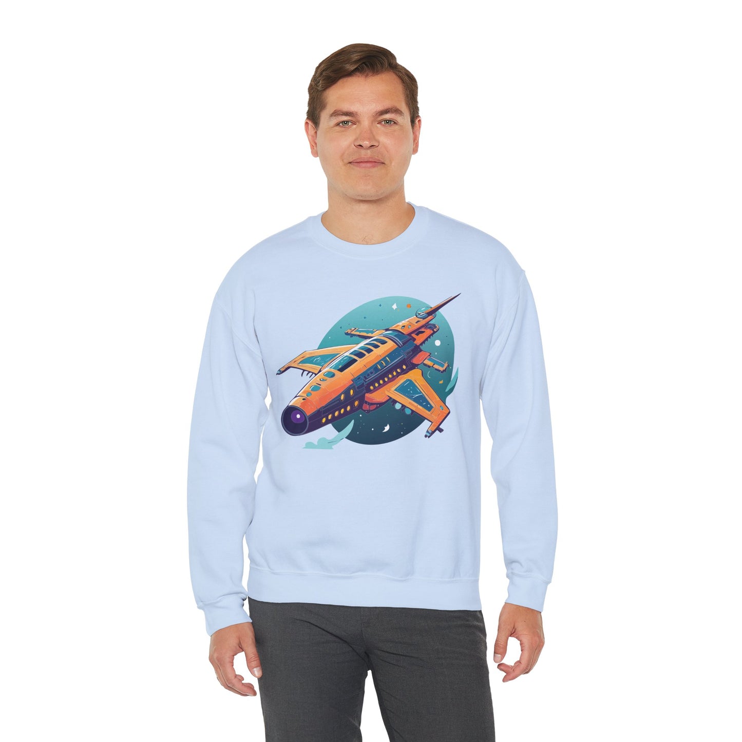 Space Shuttle Sweatshirt, Cosmic Sweatshirt, Astronaut Sweatshirt, Space Cosmic Sweatshirt