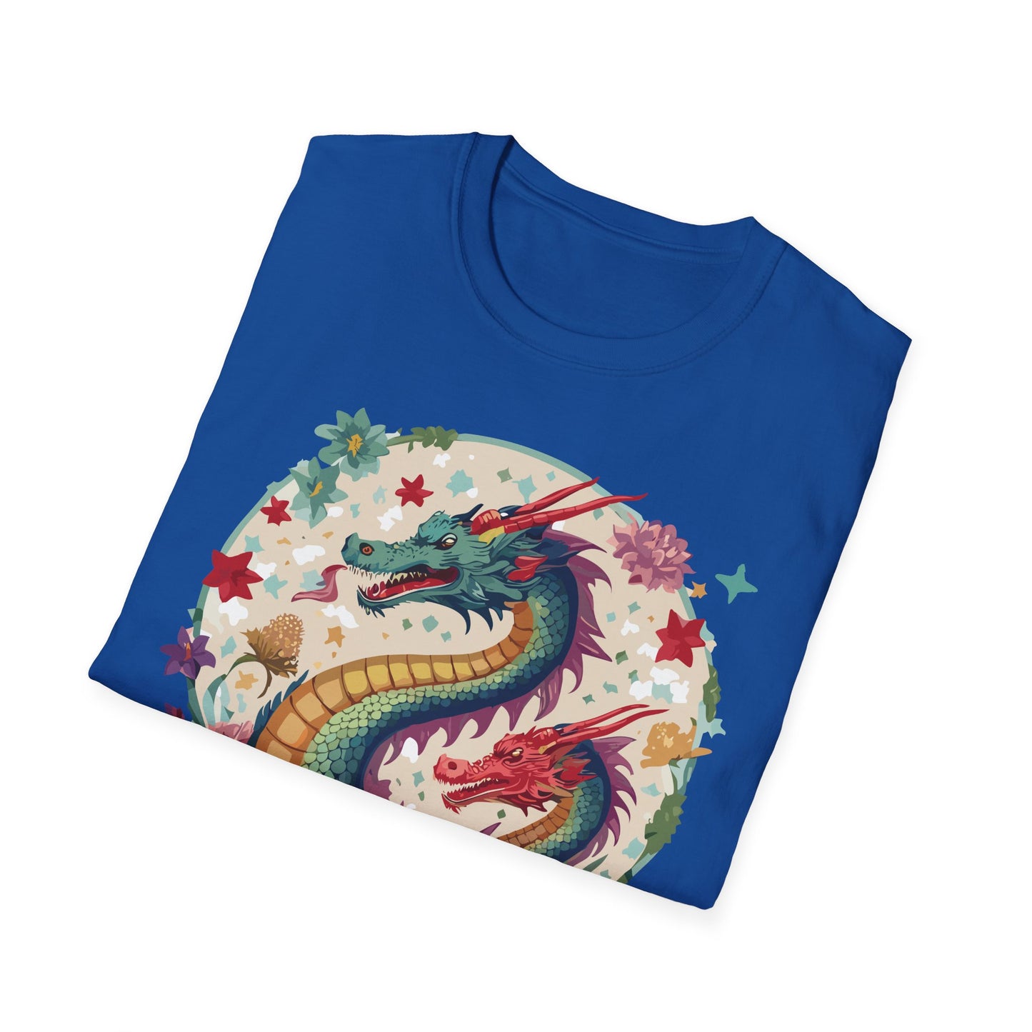 Dragon T Shirt, Dragon Shirt, Shirt with Animals, Animal Shirt