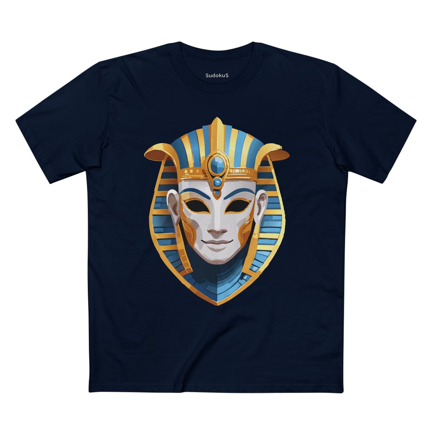 Mask Shirt, Shirt with Face - SudokuS