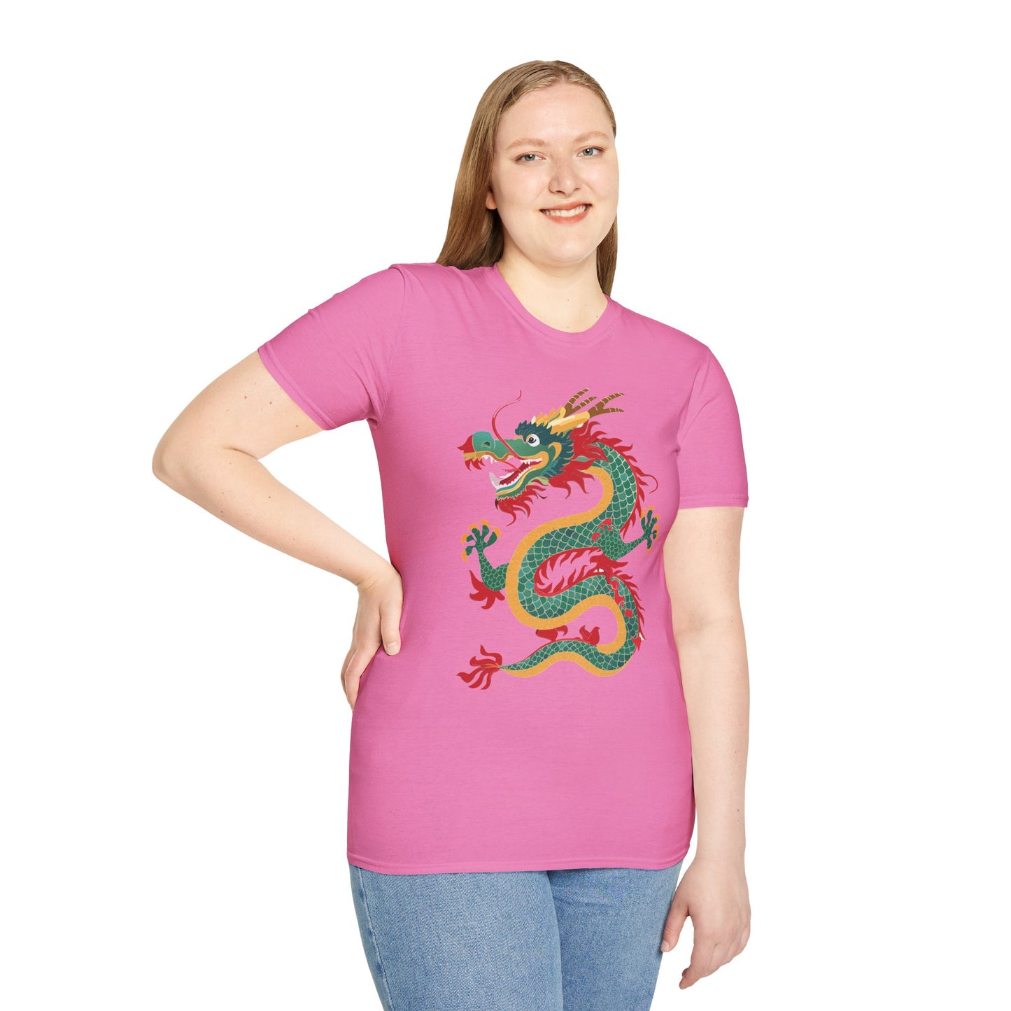 Dragon T Shirt, Dragon Shirt, Shirt with Animals, Animal Shirt