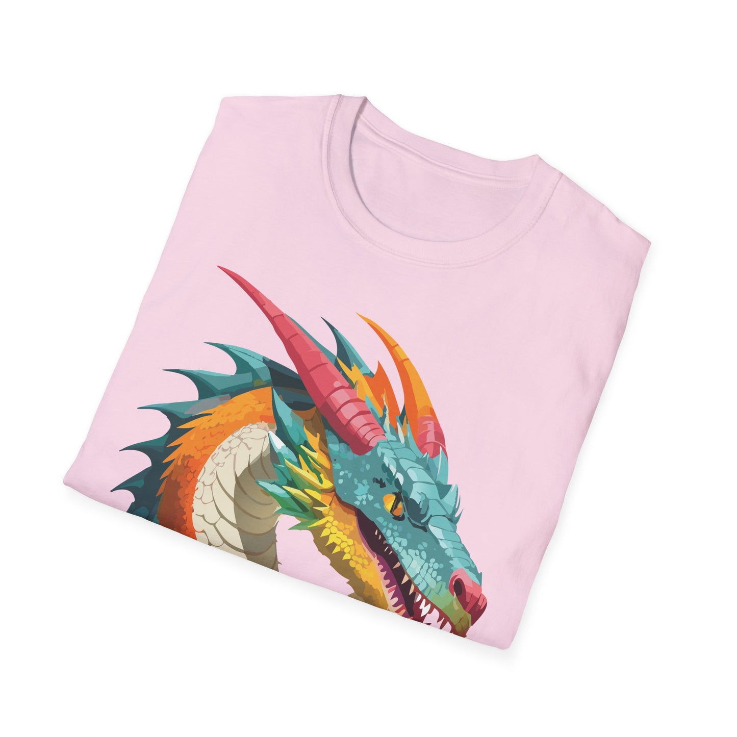 Dragon T Shirt, Dragon Shirt, Shirt with Animals, Animal Shirt