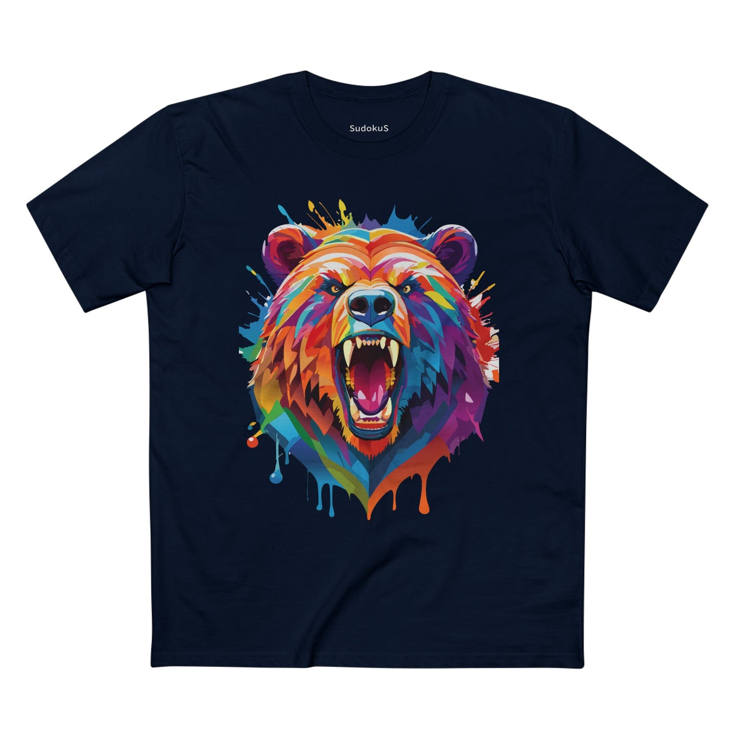 Animal Shirt, Bear Shirt - SudokuS