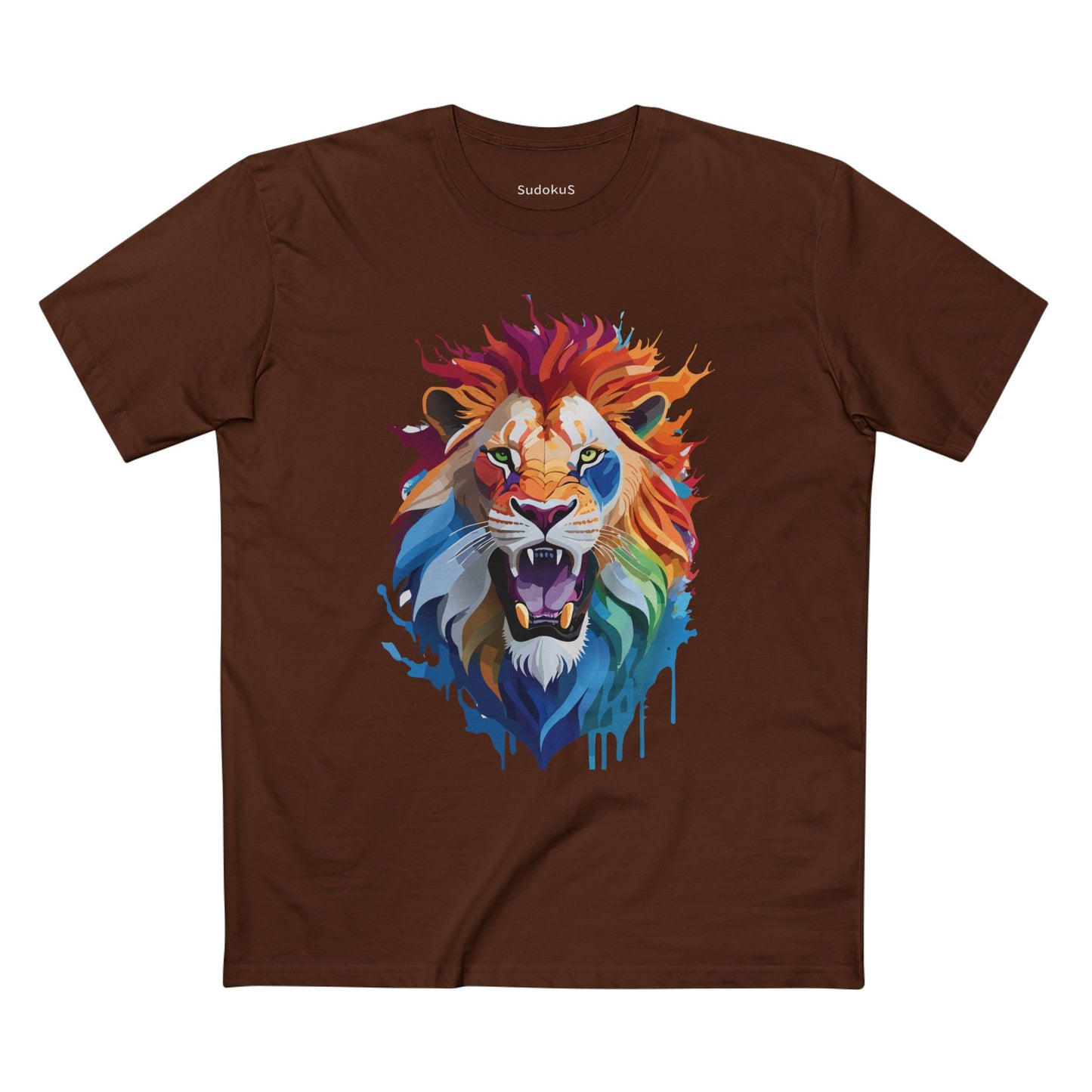 Animal Shirt, Lion Shirt - SudokuS