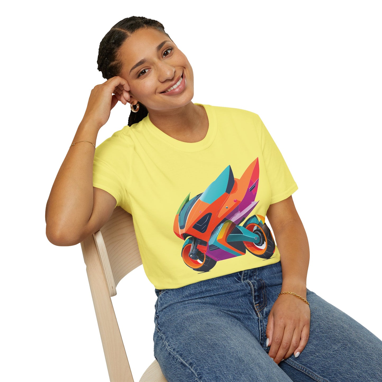 Bike T Shirt, Moto Shirt, Shirt with Motorcycle, MTB T Shirts