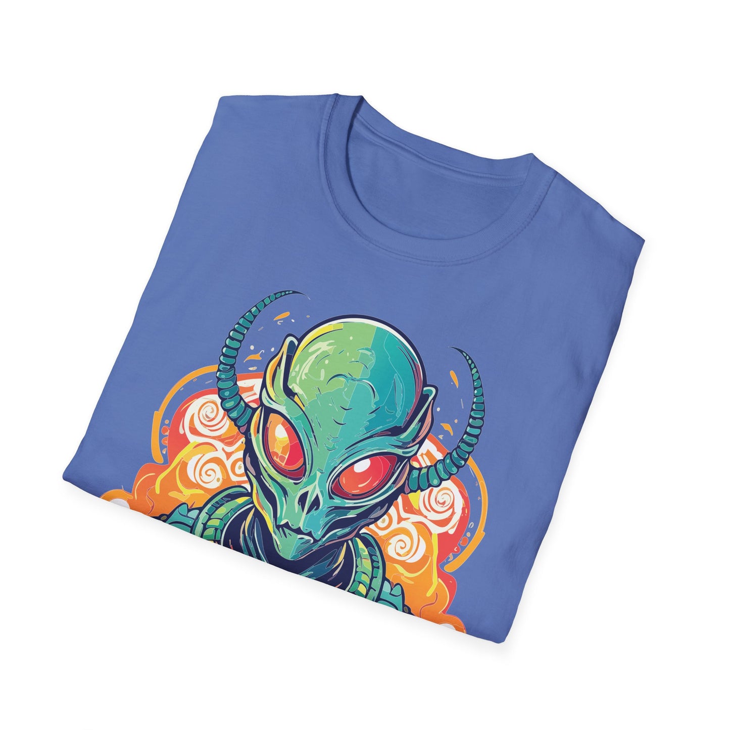 Alien T Shirt, Cosmos Shirt, Shirt with Aliens, Cosmo Shirts