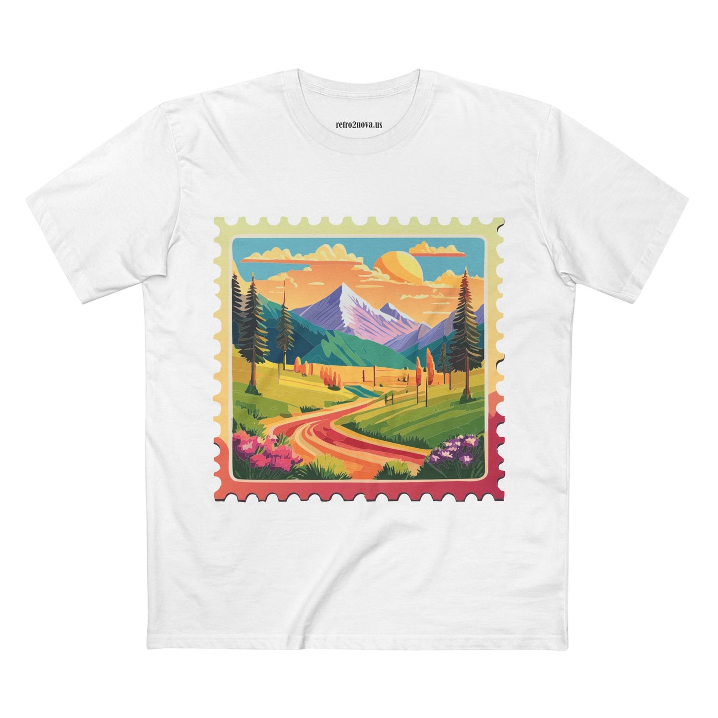 Stamp Shirt, Postage Stamp Shirt