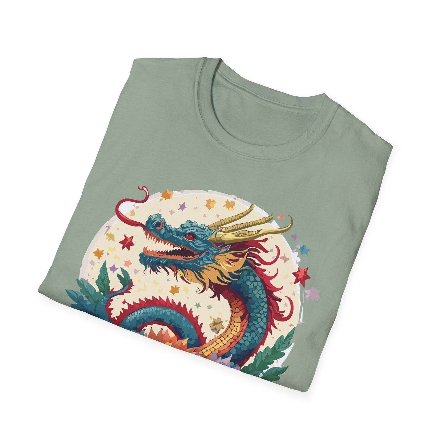 Dragon T Shirt, Dragon Shirt, Shirt with Animals, Animal Shirt