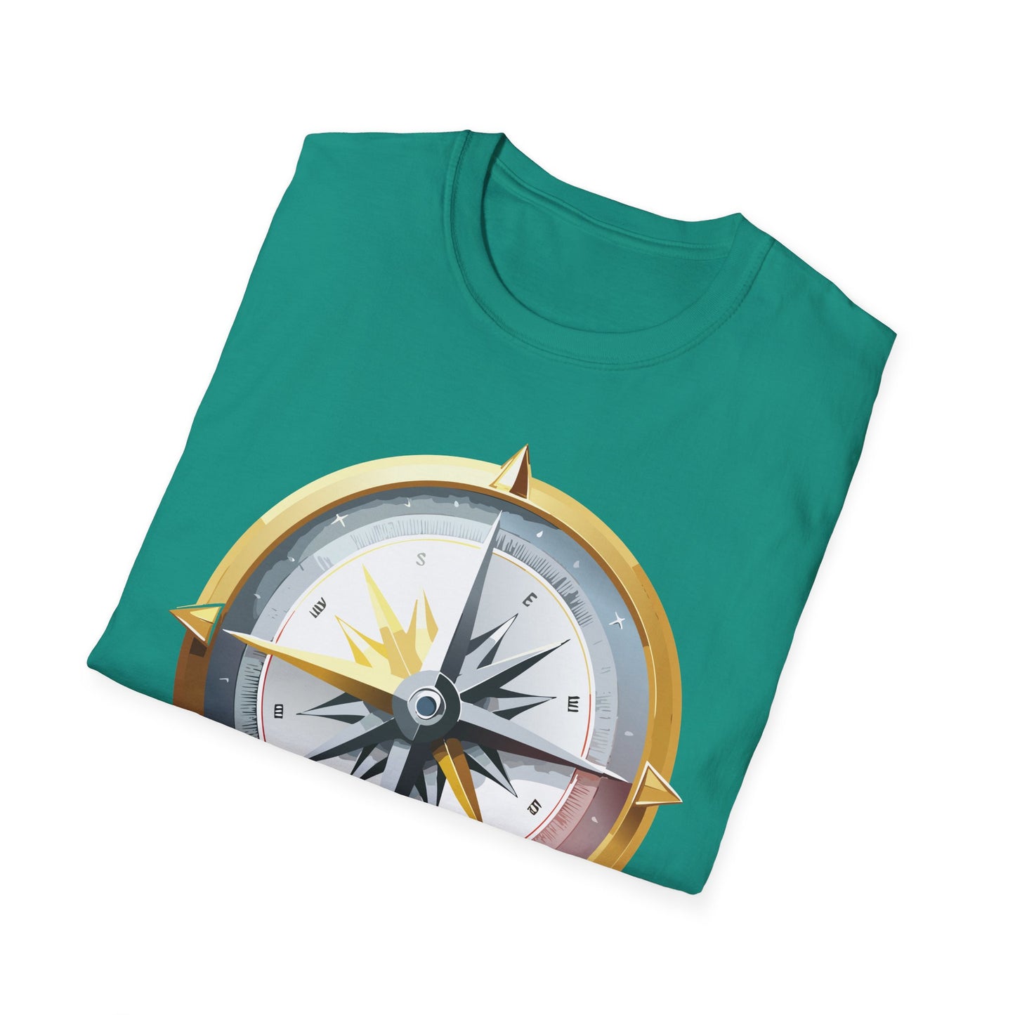 Compass T Shirt, Compass Shirt, Shirt with Compass, Navigator Shirt