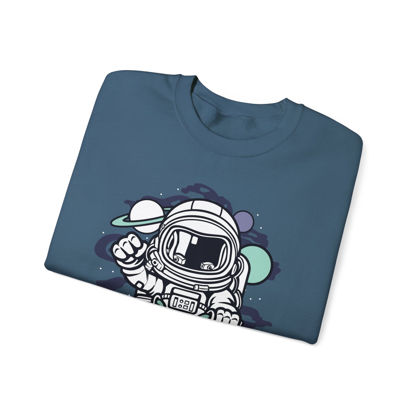 Space Shuttle Sweatshirt, Cosmic Sweatshirt, Astronaut Sweatshirt, Space Cosmic Sweatshirt