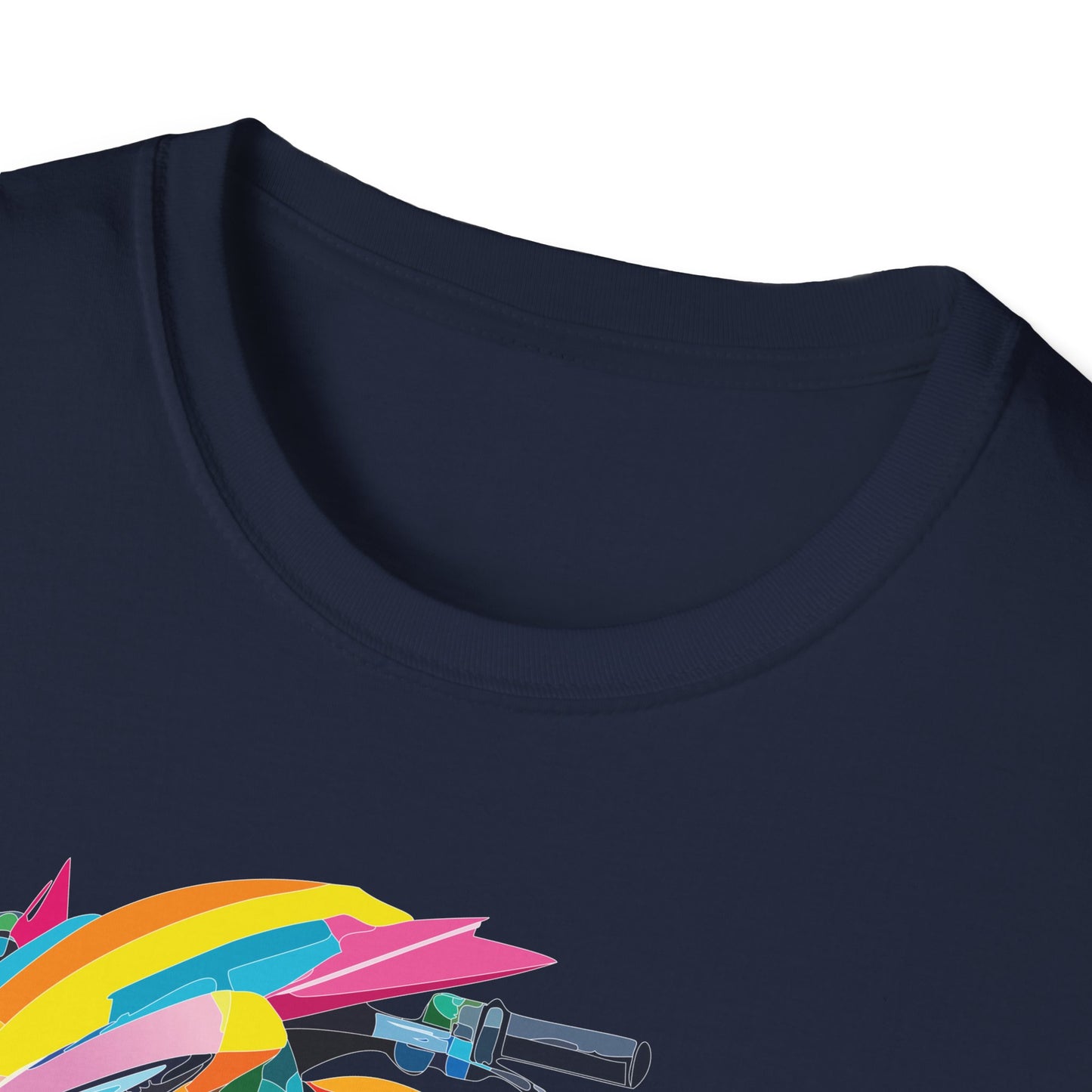 Bike T Shirt, Moto Shirt, Shirt with Motorcycle, MTB T Shirts