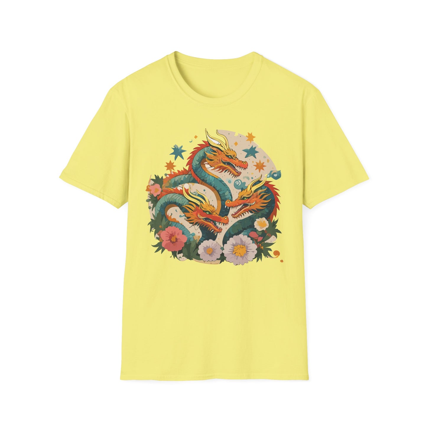 Dragon T Shirt, Dragon Shirt, Shirt with Animals, Animal Shirt