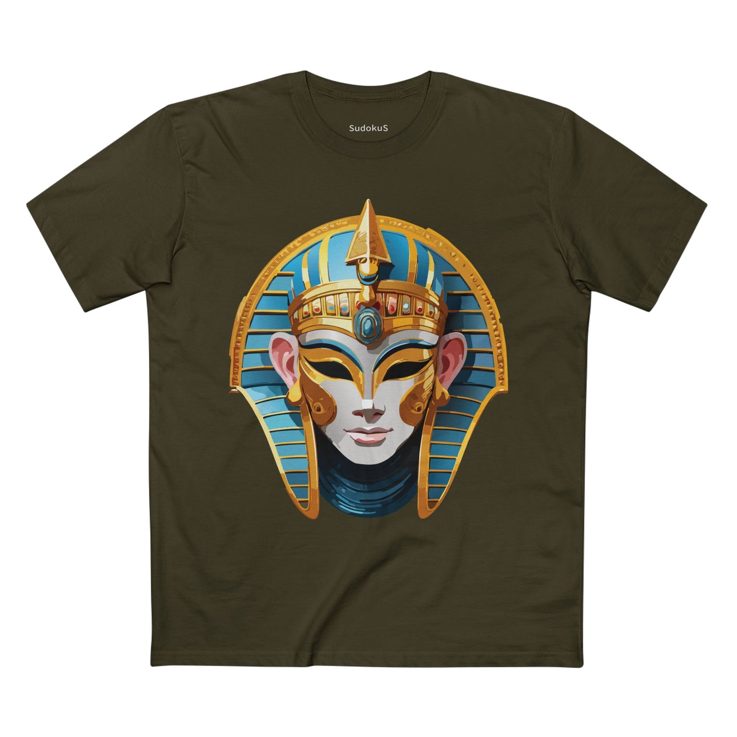 Mask Shirt, Shirt with Face - SudokuS